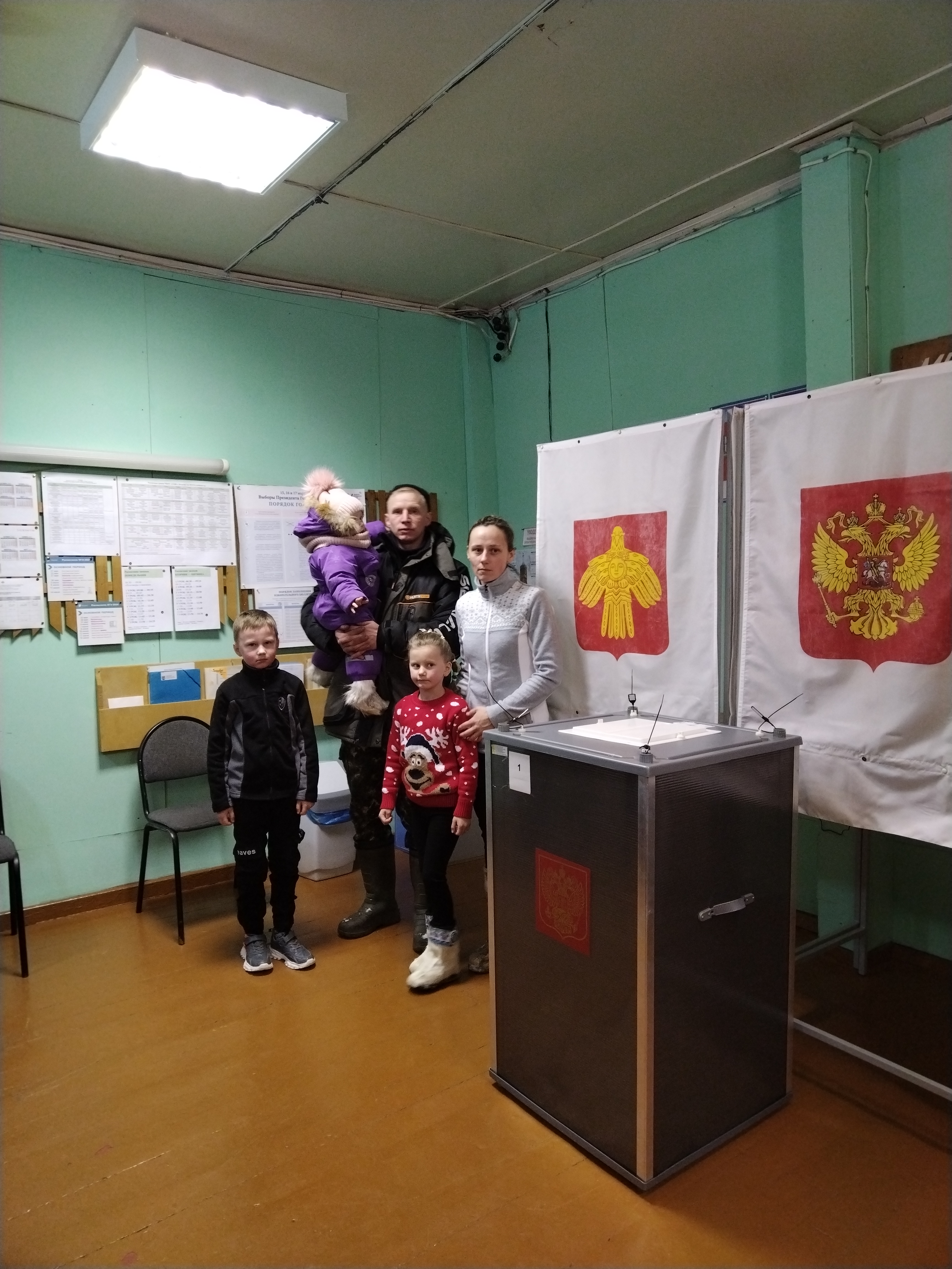 Сообщение наблюдателя — УИК №168, Республика Коми