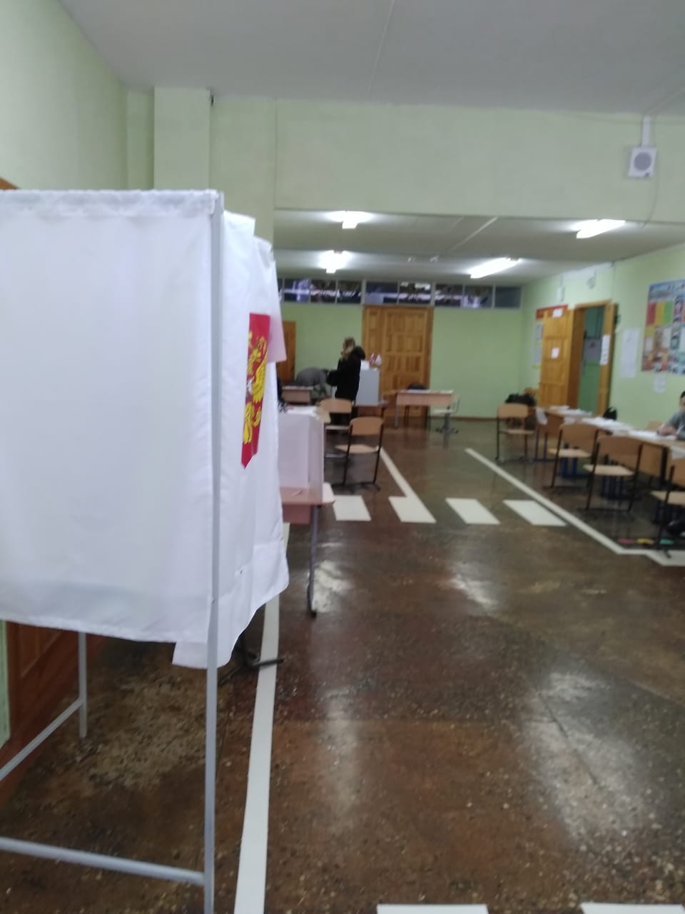 Сообщение наблюдателя — УИК №110, Республика Коми