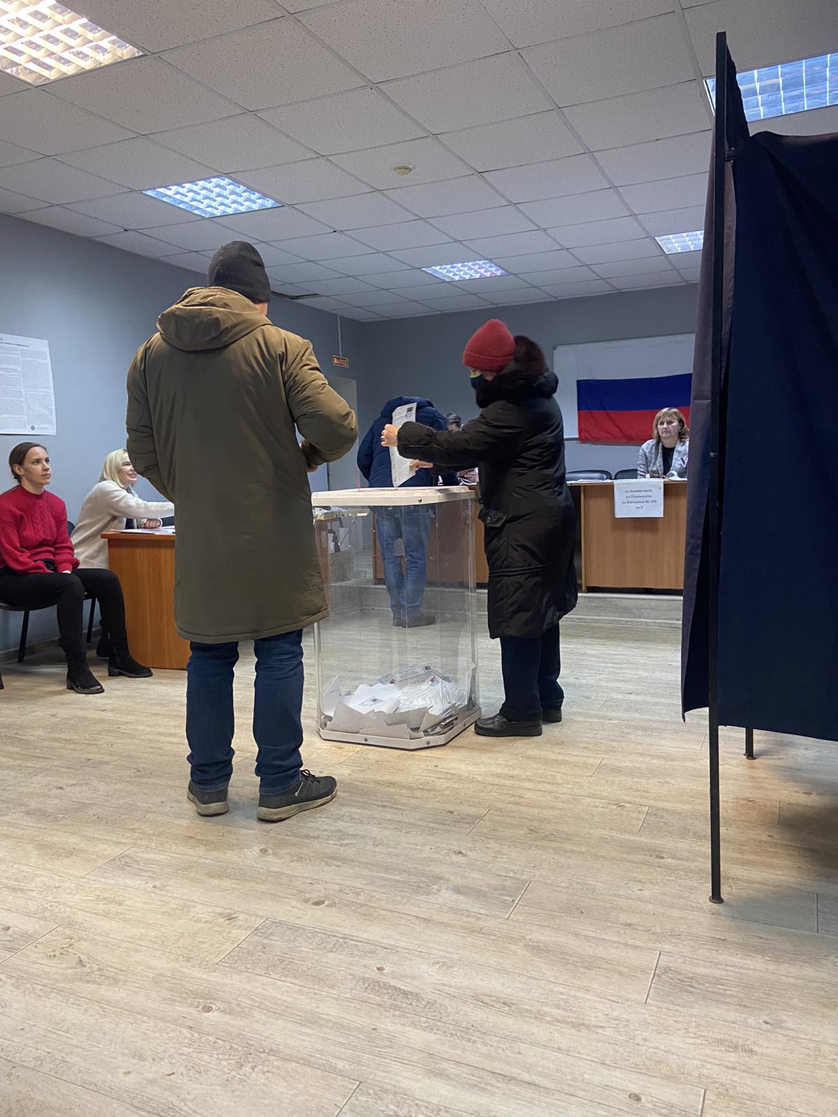 Сообщение наблюдателя — УИК №1357, Нижегородская область