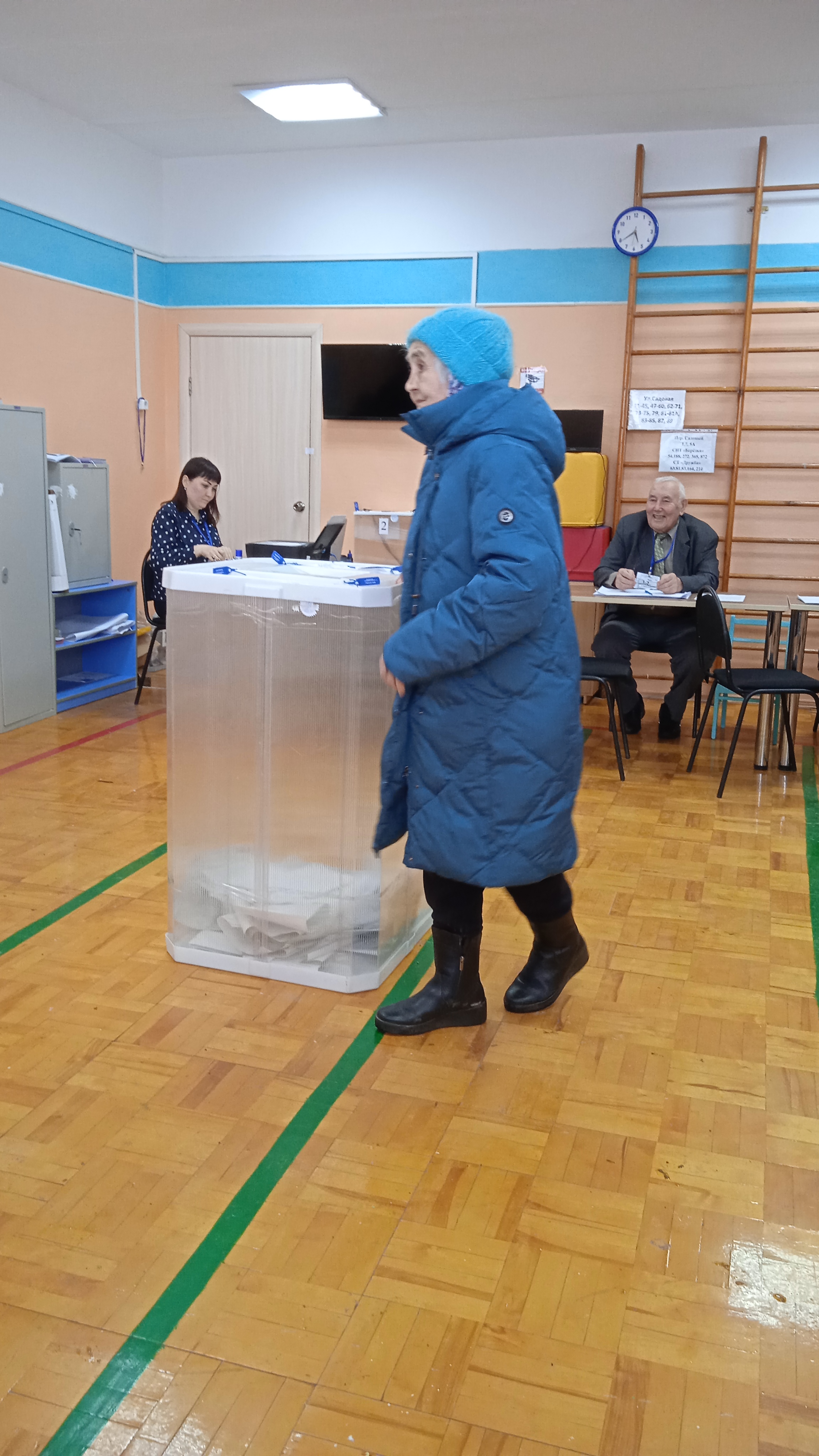 Сообщение наблюдателя — УИК №2384, Республика Башкортостан
