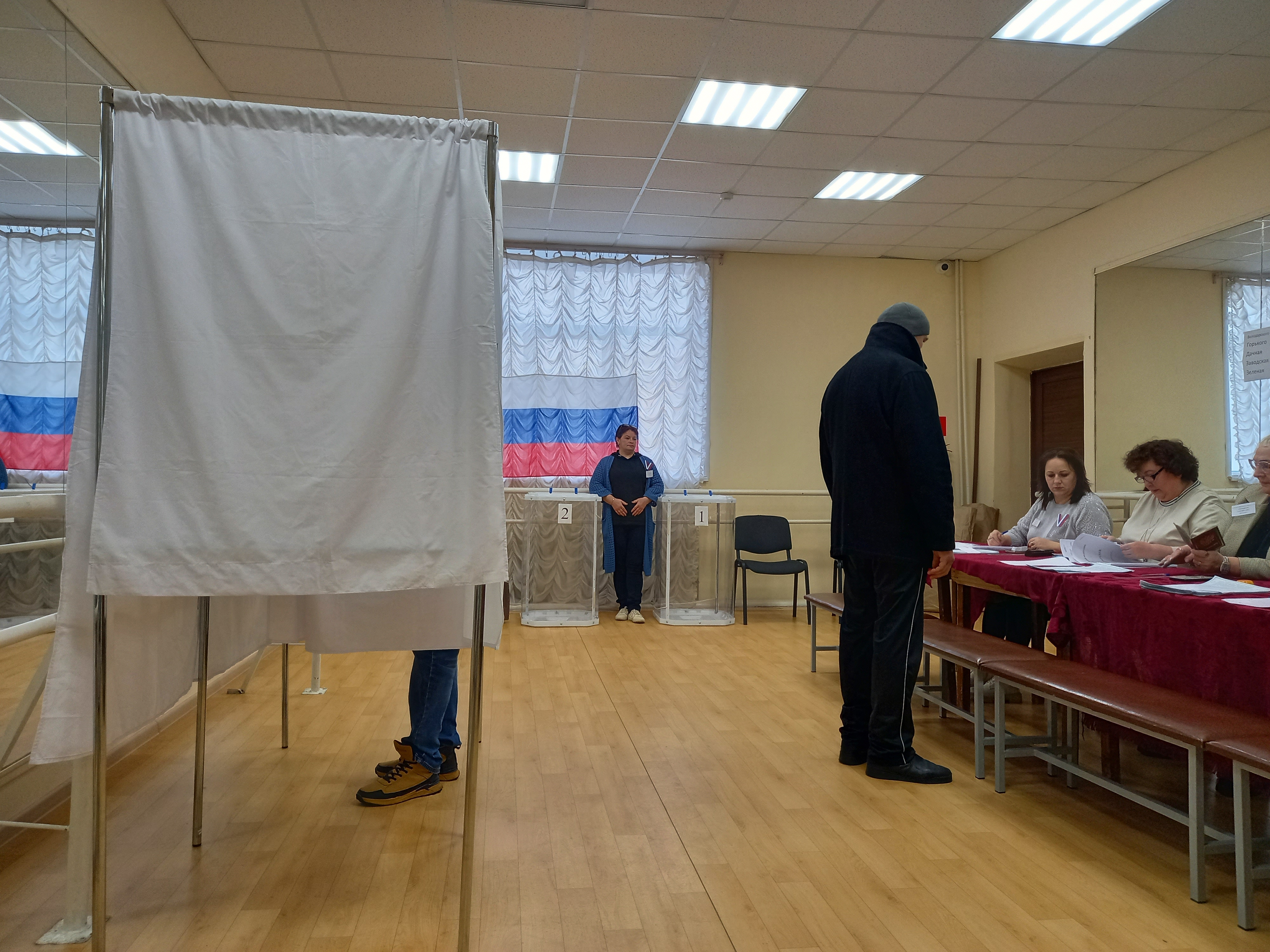 Сообщение наблюдателя — УИК №536, Владимирская область