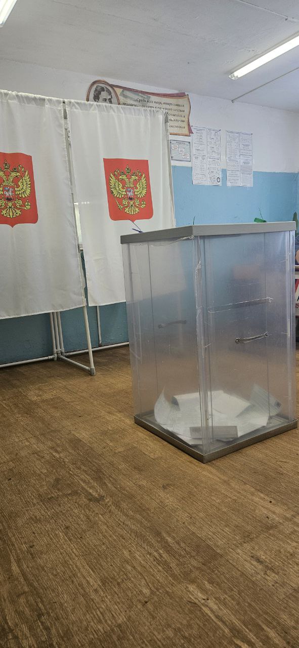 Сообщение наблюдателя — УИК №3732, Волгоградская область