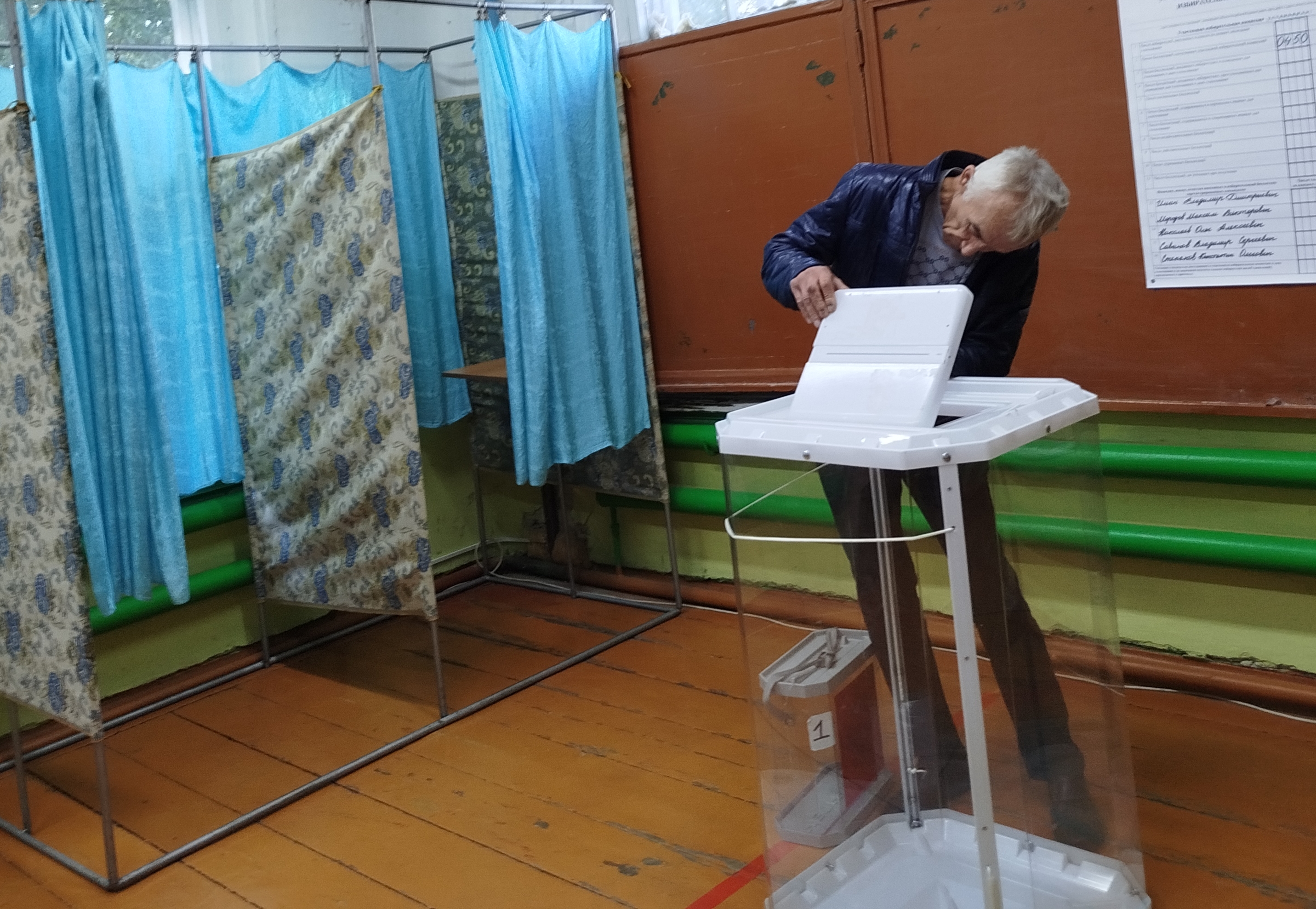 Сообщение наблюдателя — УИК №1758, Чувашская Республика — Чувашия