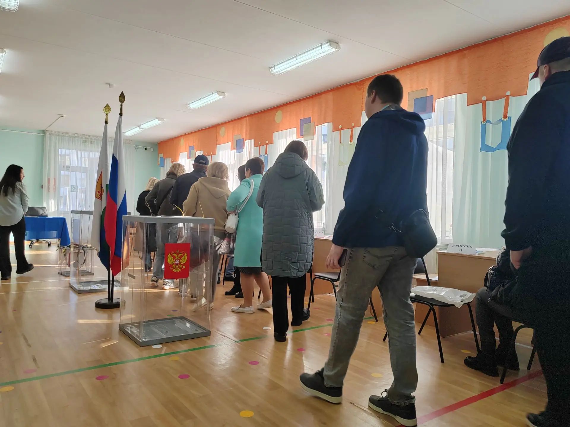 Сообщение — УИК №527, Белгородская область