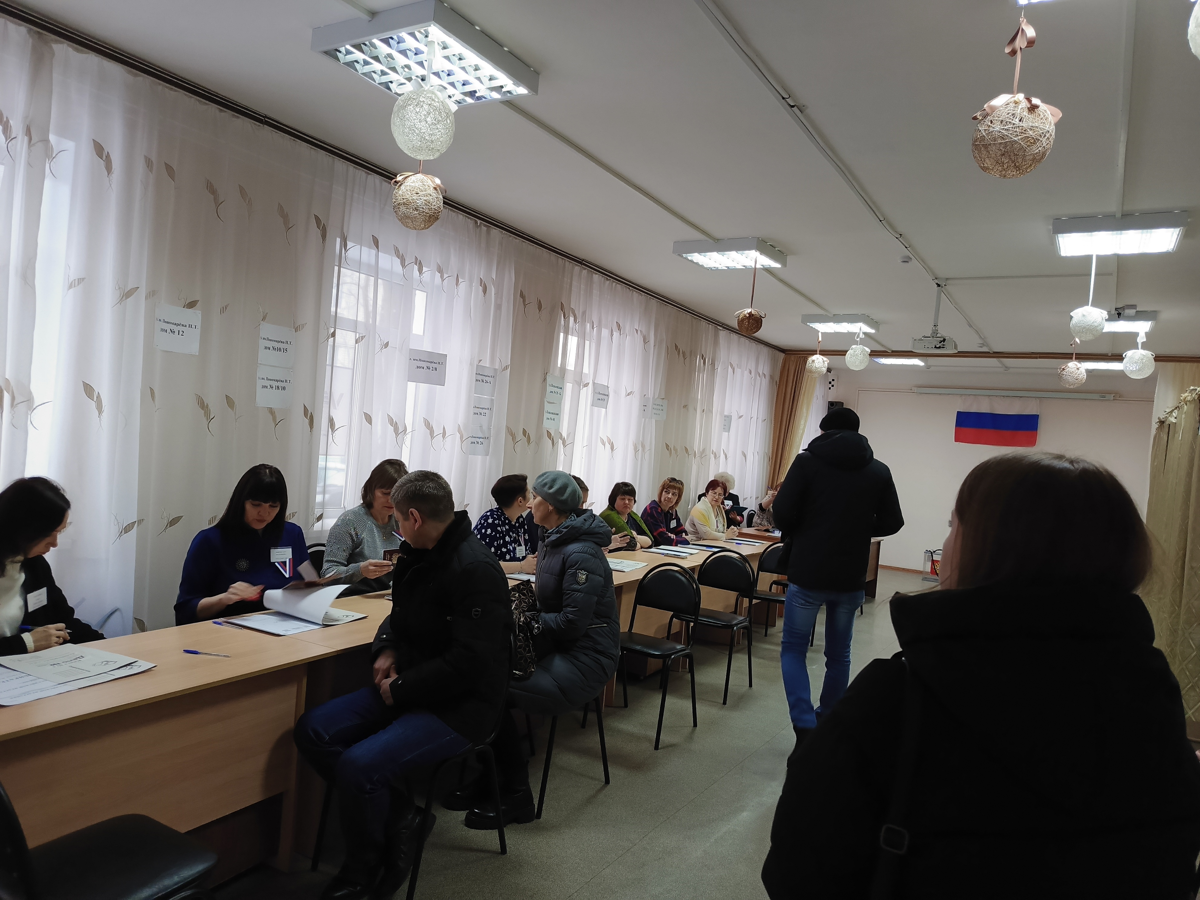 Сообщение наблюдателя — УИК №111, Саратовская область