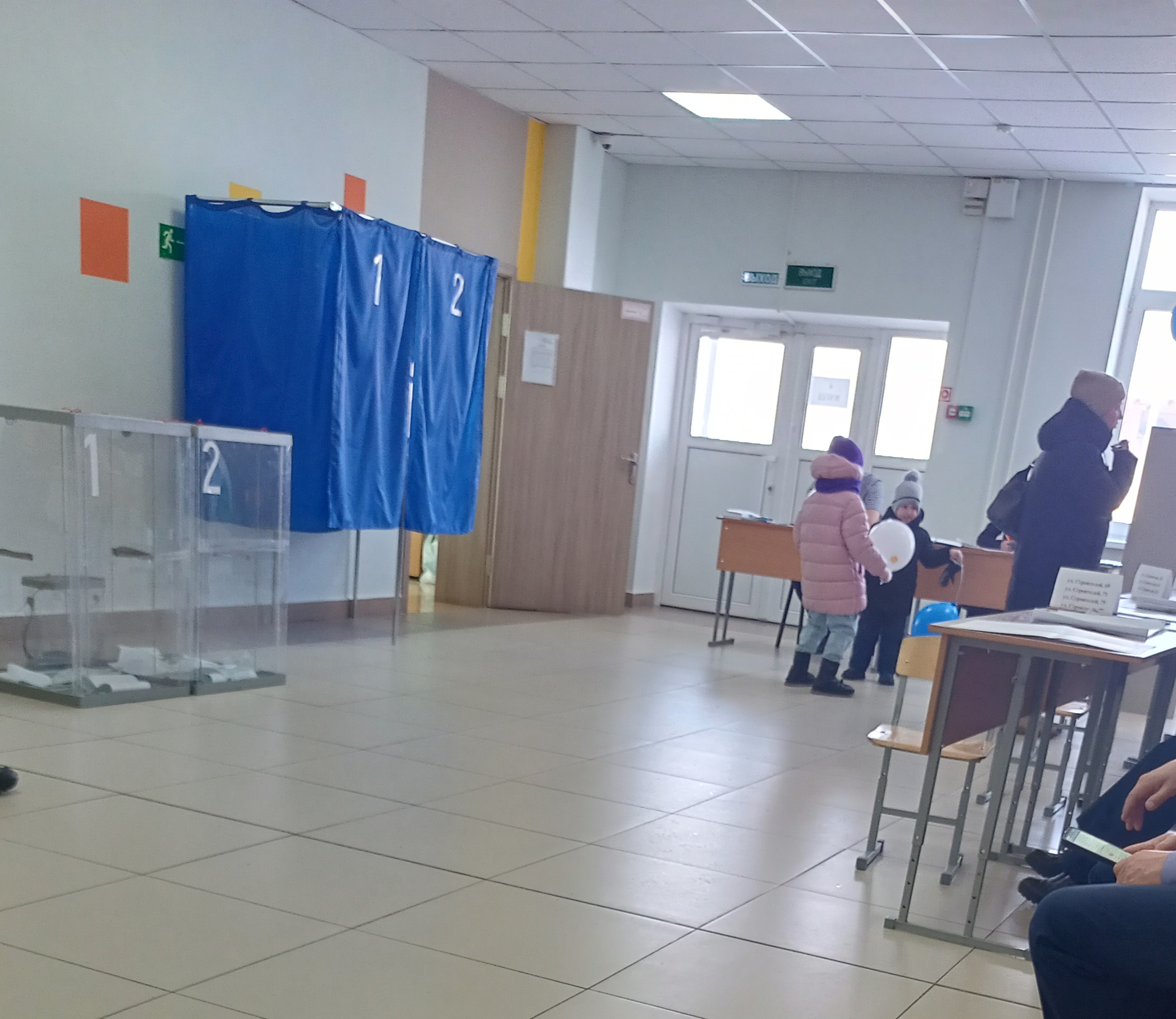 Сообщение наблюдателя — УИК №3461, Республика Башкортостан