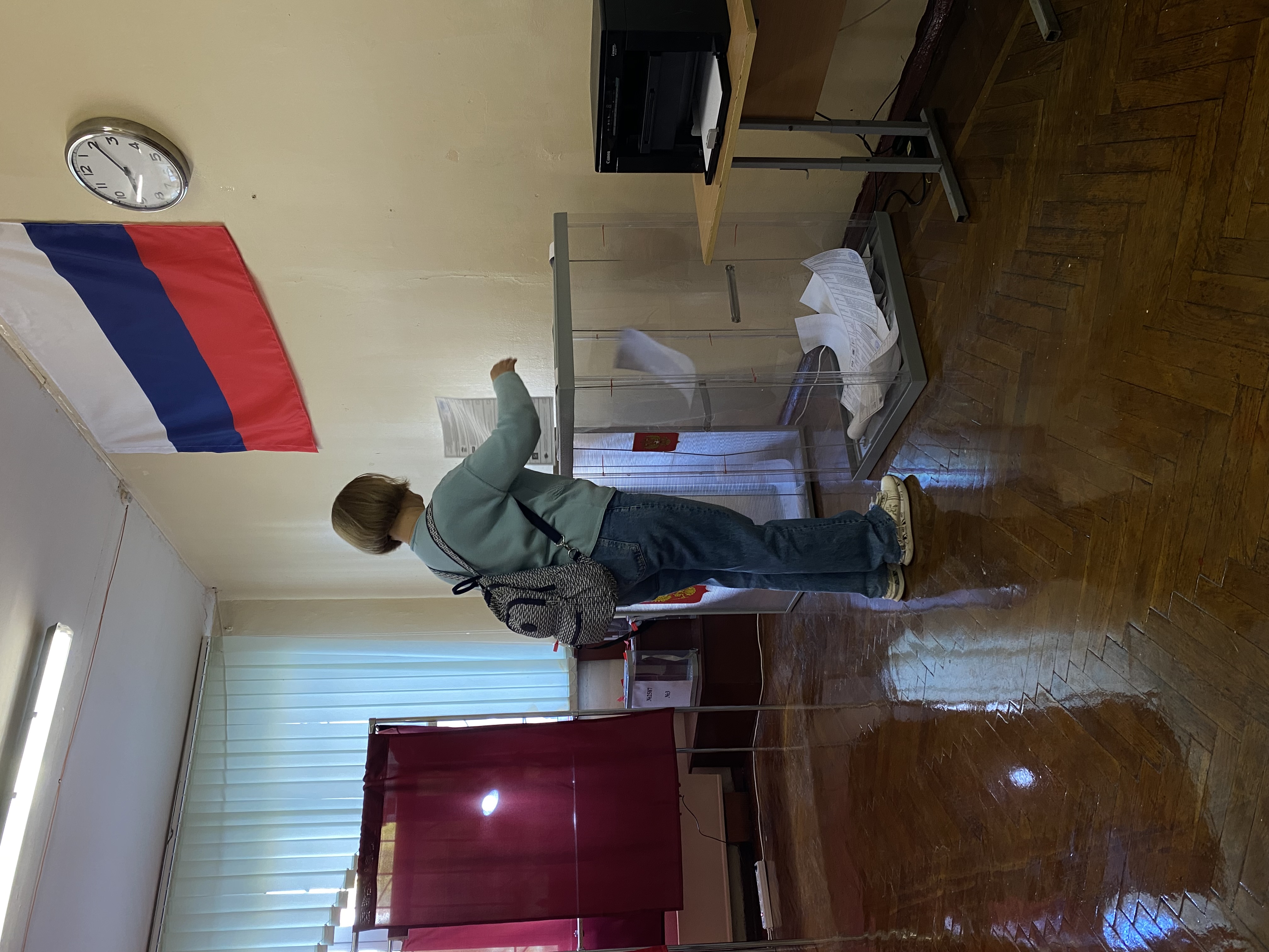 Сообщение — УИК №2587, Нижегородская область