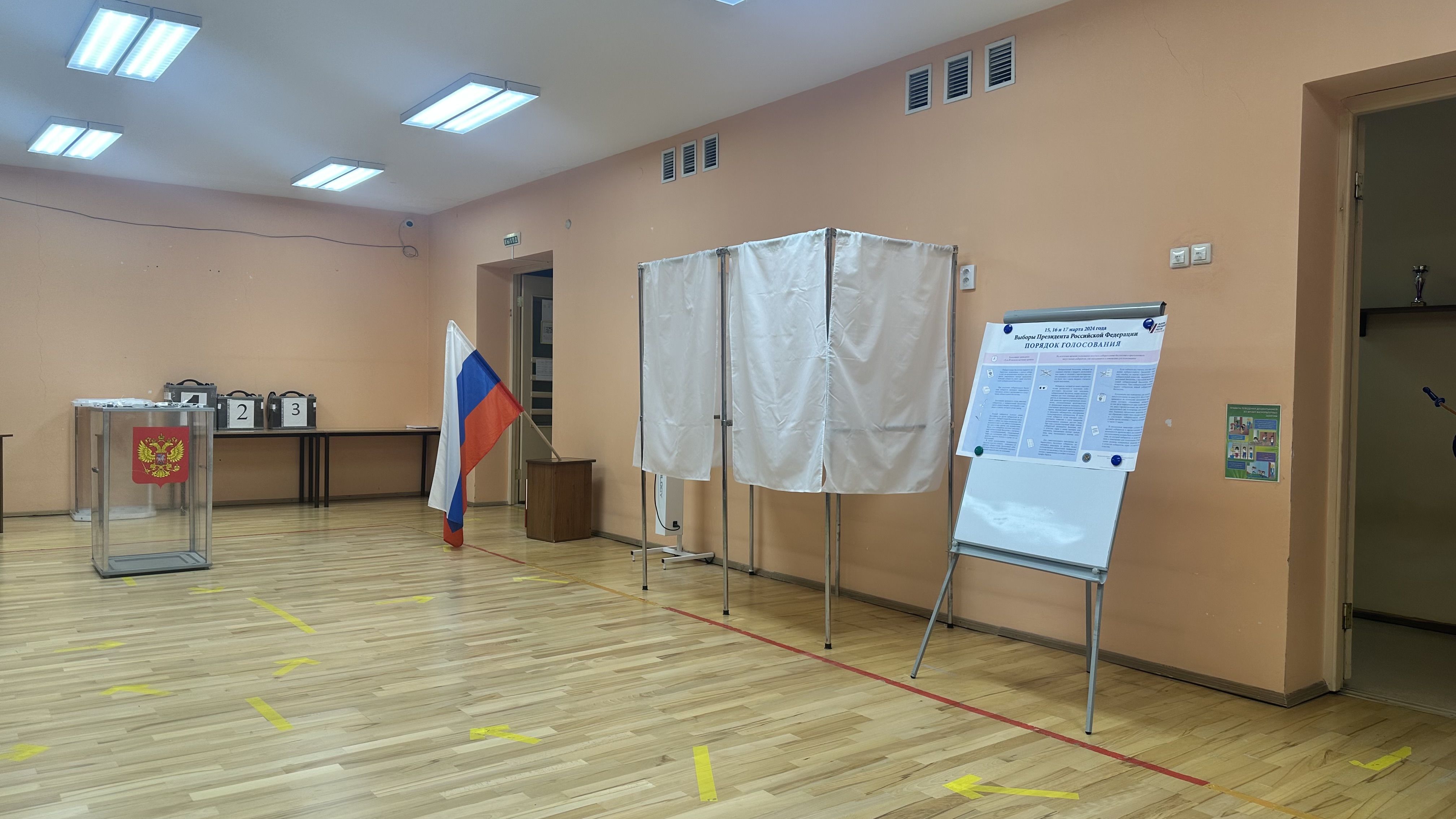 Сообщение наблюдателя — УИК №266, Саратовская область