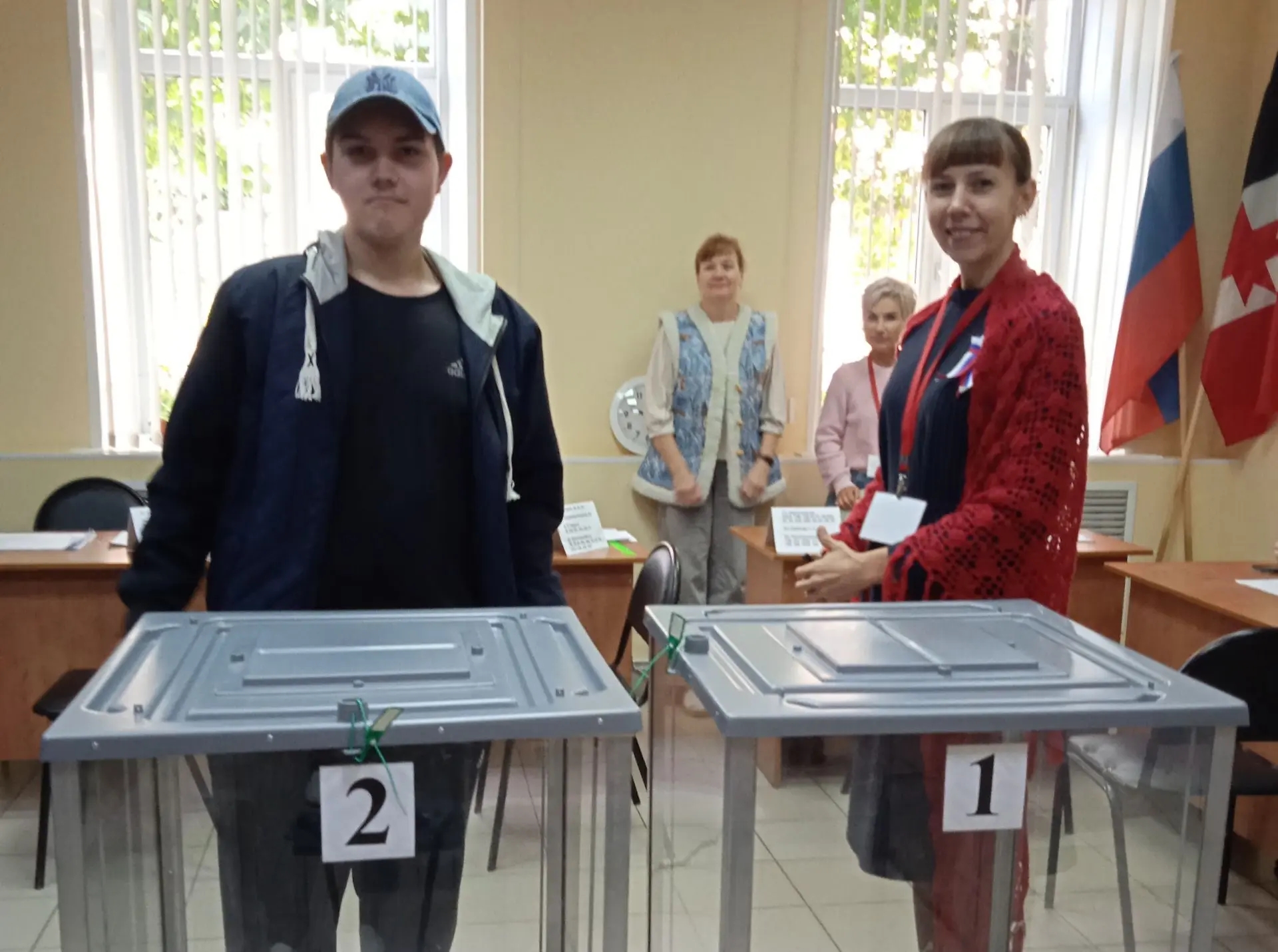 Сообщение — УИК №912, Удмуртская Республика