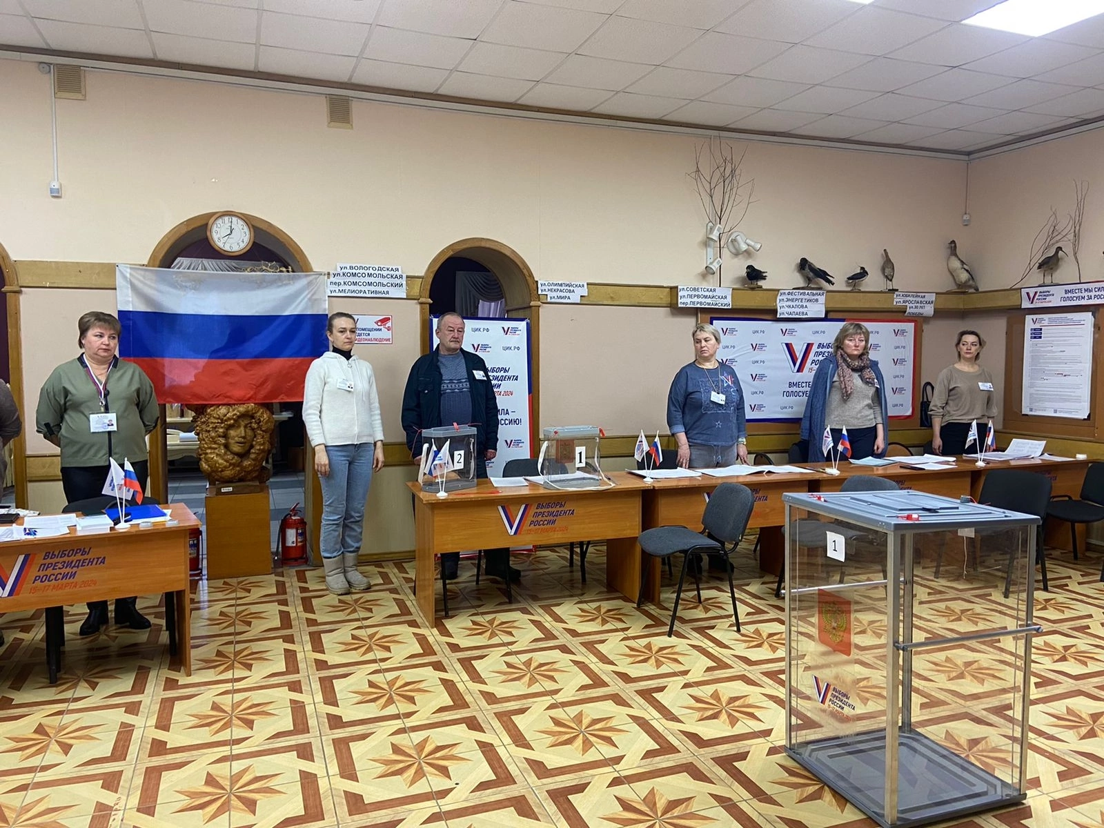 Сообщение наблюдателя — УИК №1016, Ярославская область