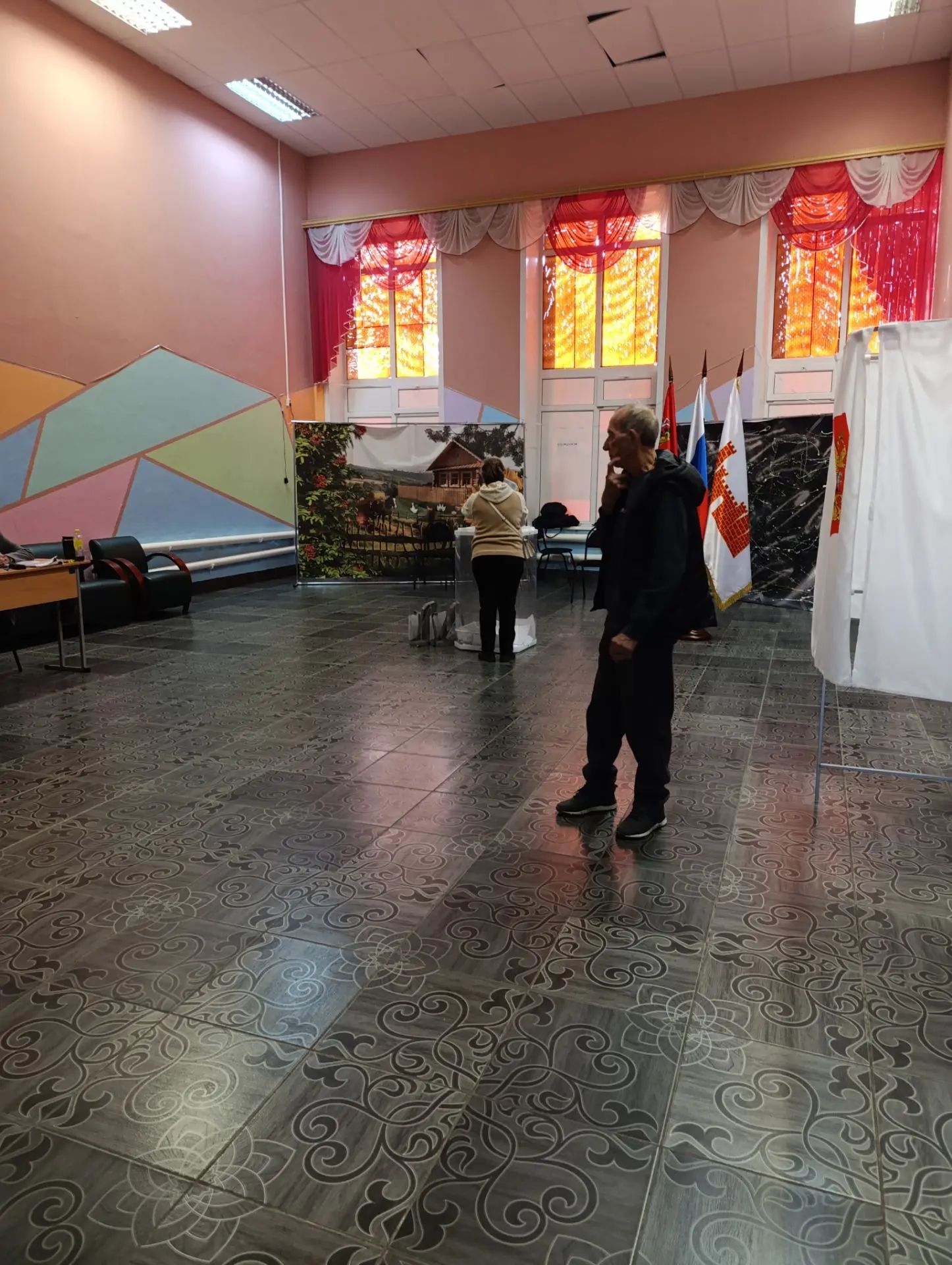 Сообщение — УИК №1623, Московская область