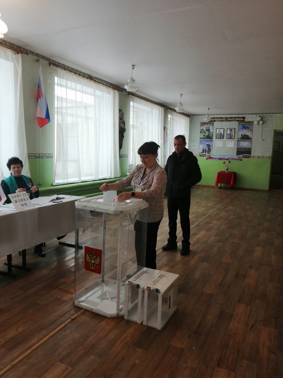 Сообщение наблюдателя — УИК №1517, Воронежская область