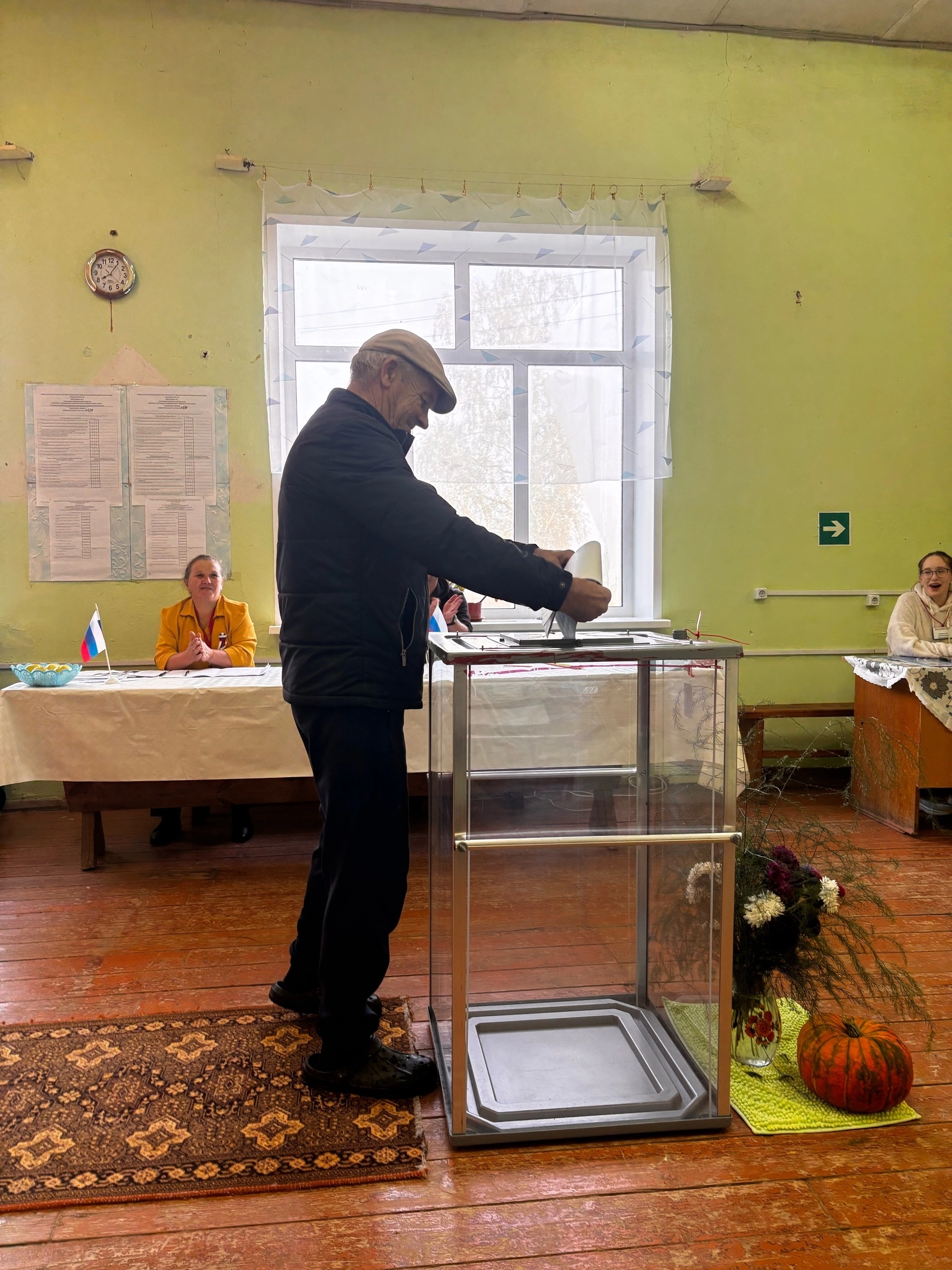 Сообщение — УИК №2308, Удмуртская Республика