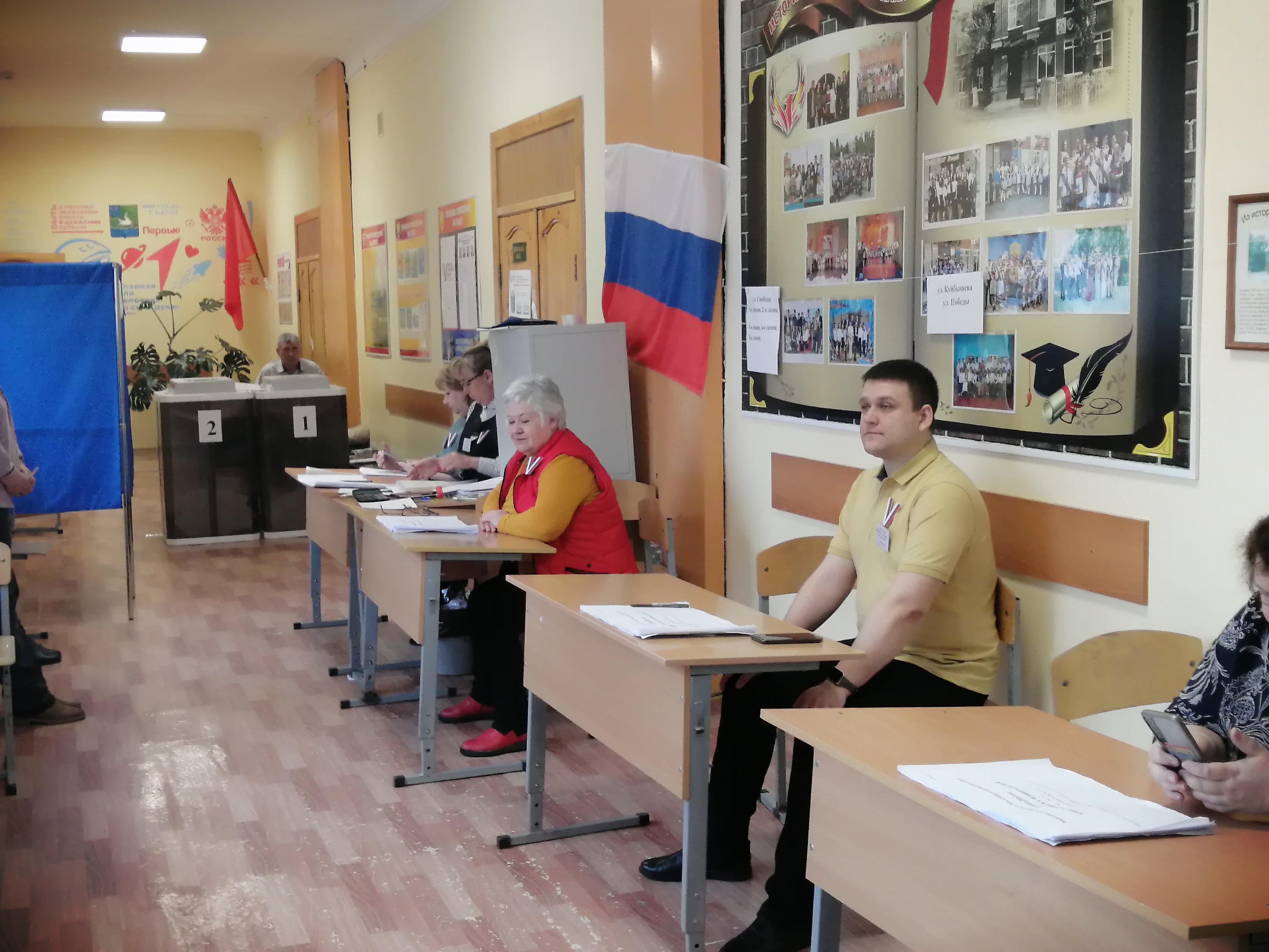Сообщение наблюдателя — УИК №1102, Саратовская область
