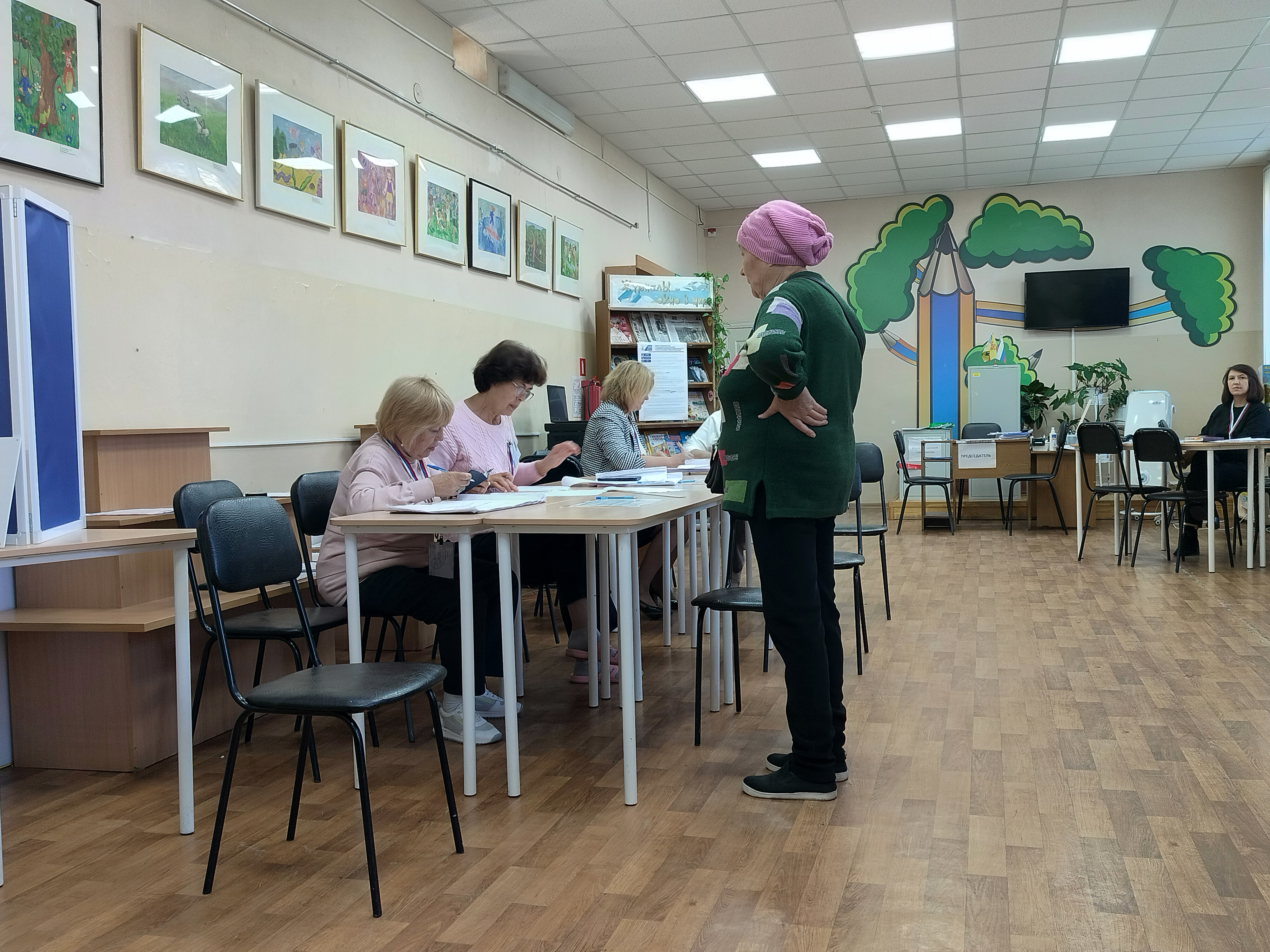Сообщение наблюдателя — УИК №1317, Чувашская Республика — Чувашия
