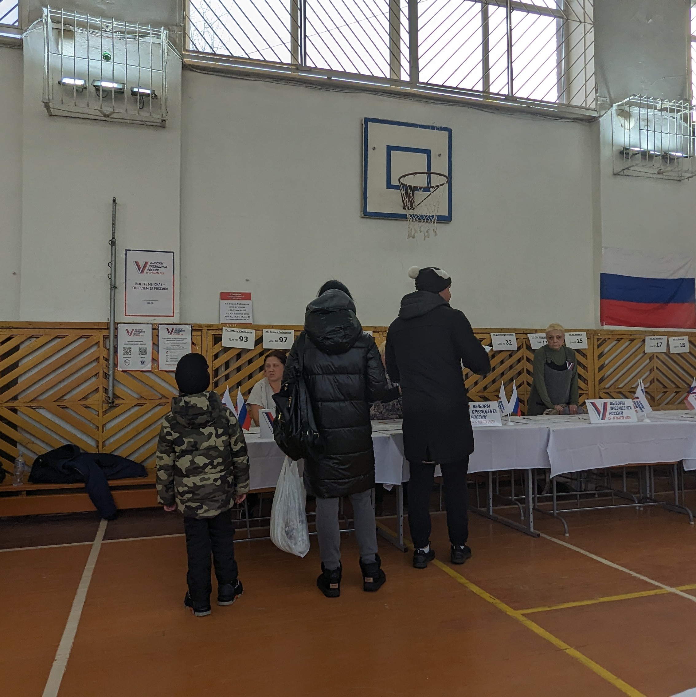 Сообщение наблюдателя — УИК №1356, Воронежская область
