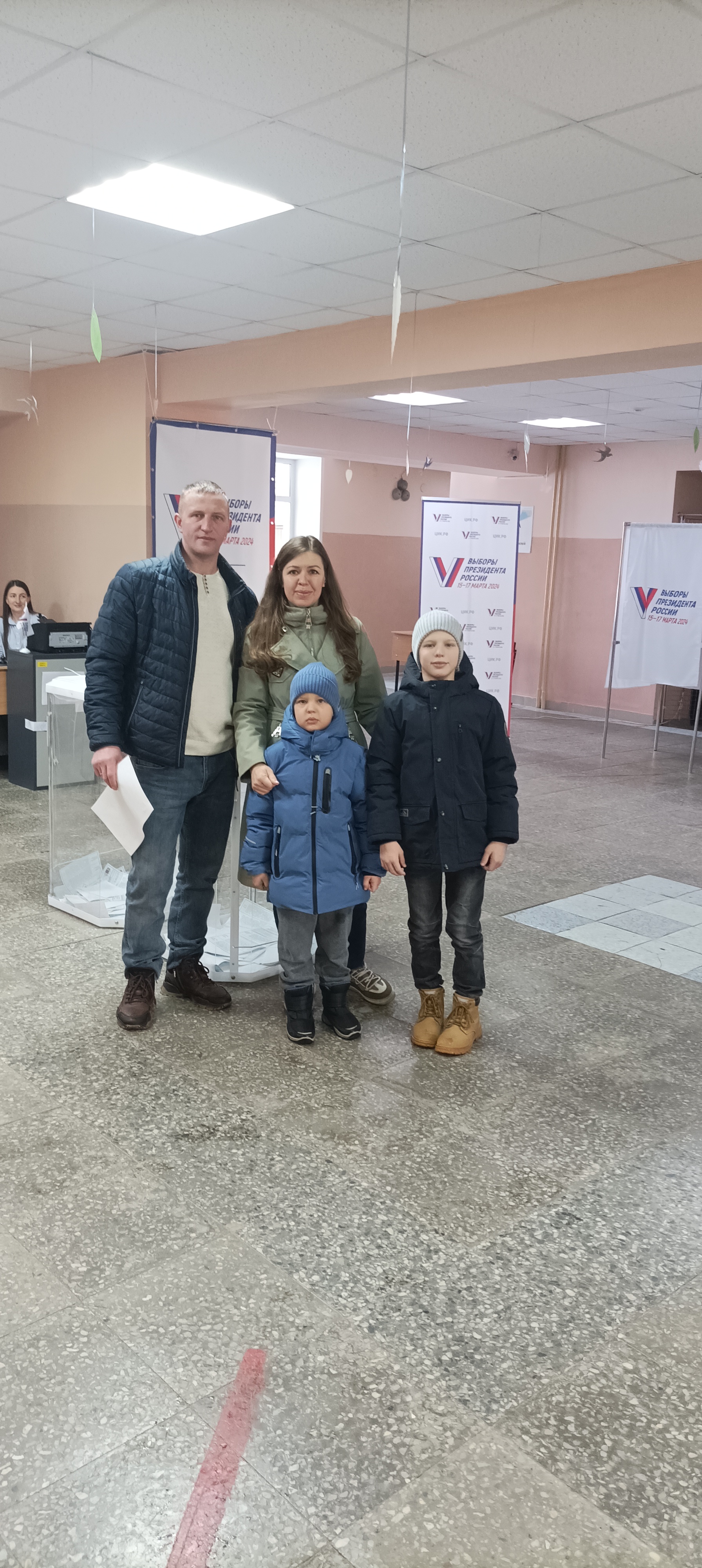 Сообщение наблюдателя — УИК №519, Владимирская область