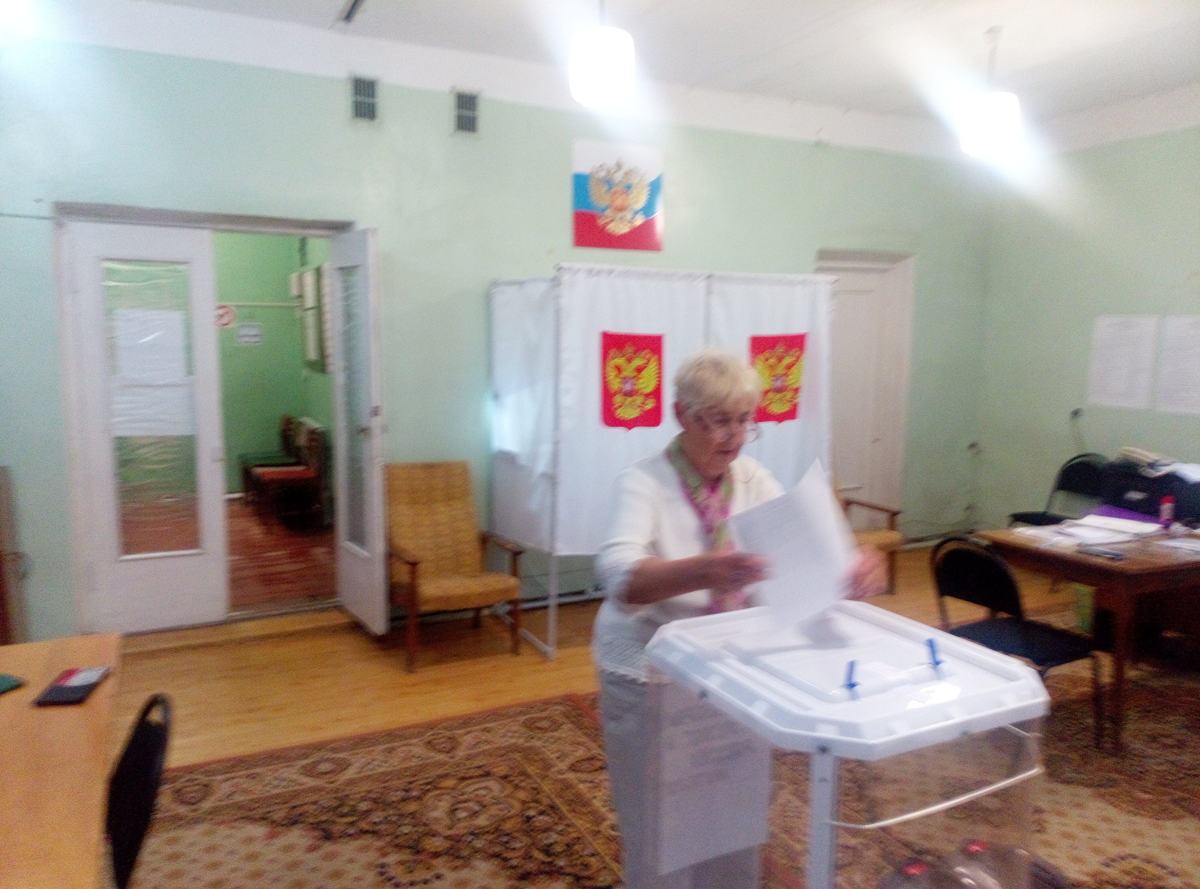 Сообщение — УИК №813, Владимирская область