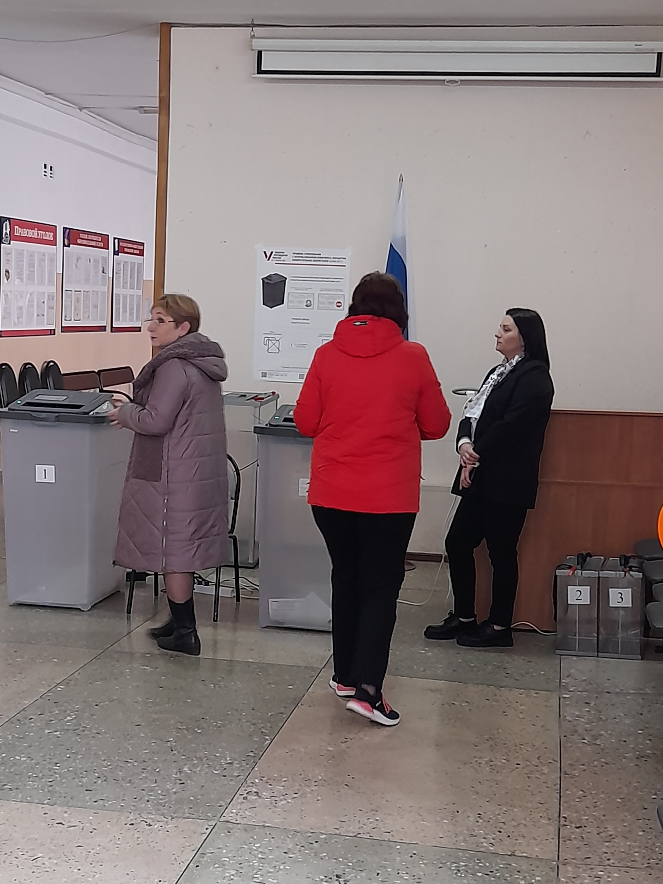 Сообщение наблюдателя — УИК №1258, Ставропольский край