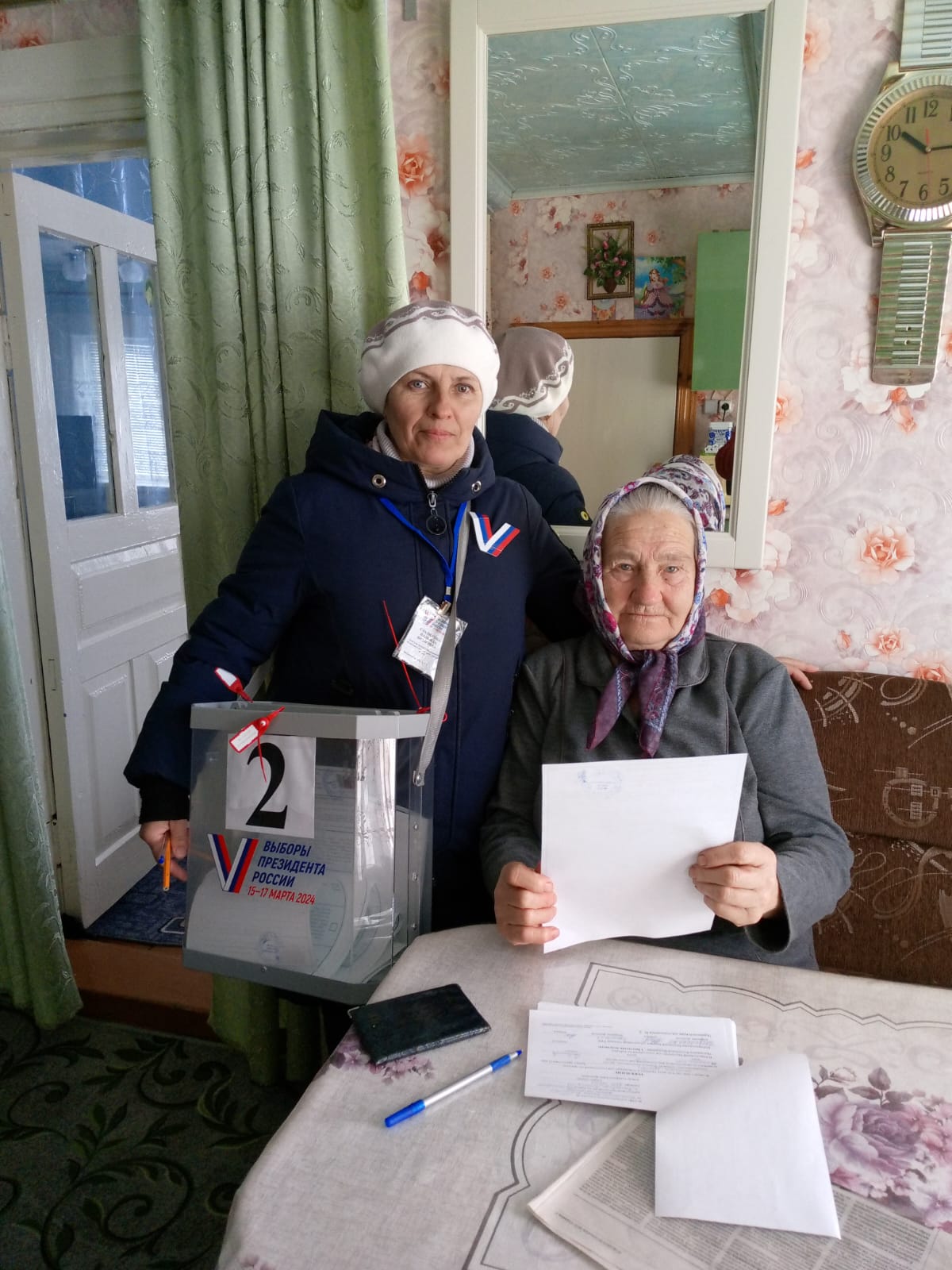 Сообщение наблюдателя — УИК №254, Республика Мордовия
