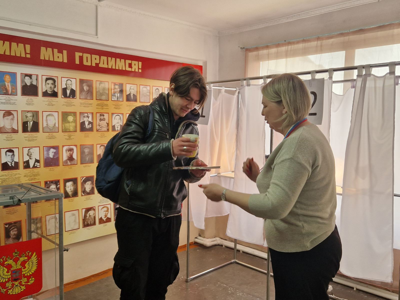 Сообщение наблюдателя — УИК №178, Республика Бурятия