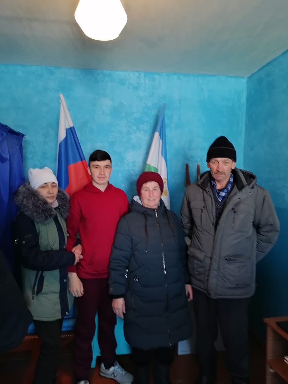 Сообщение наблюдателя — УИК №956, Республика Башкортостан