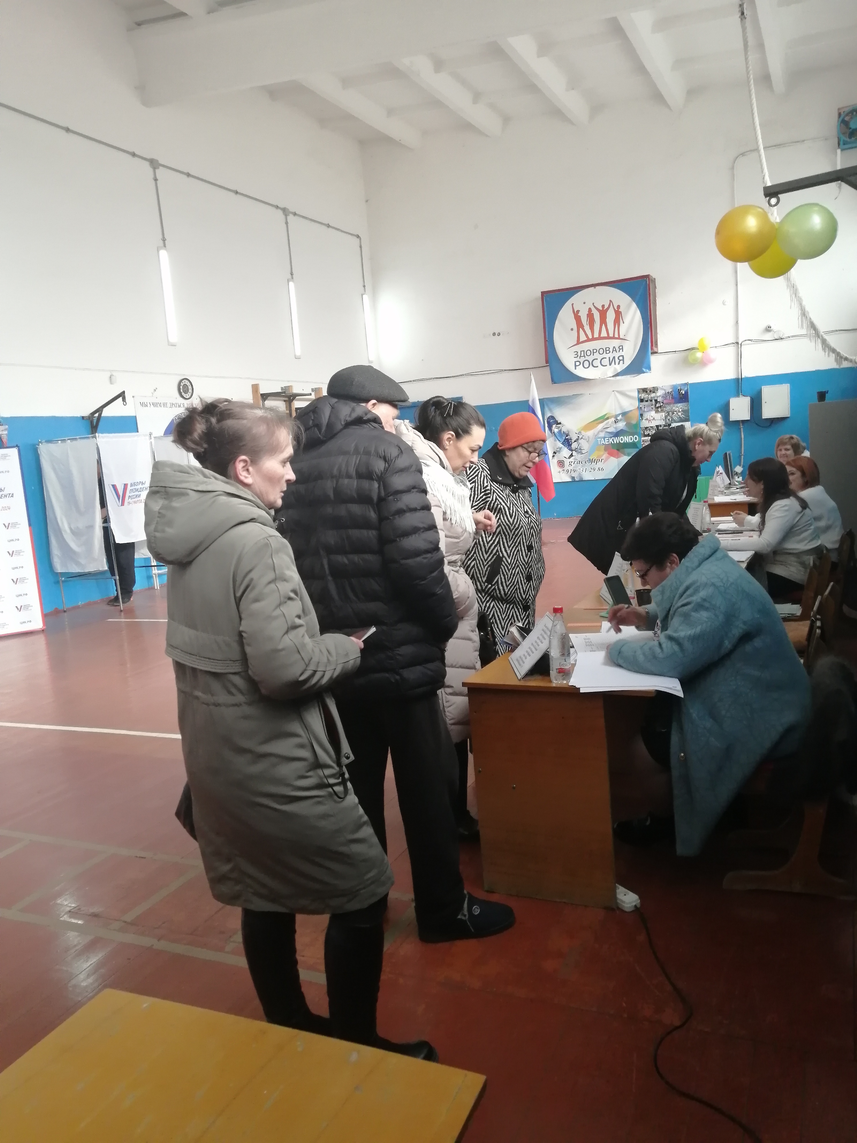 Сообщение наблюдателя — УИК №1041, Ставропольский край