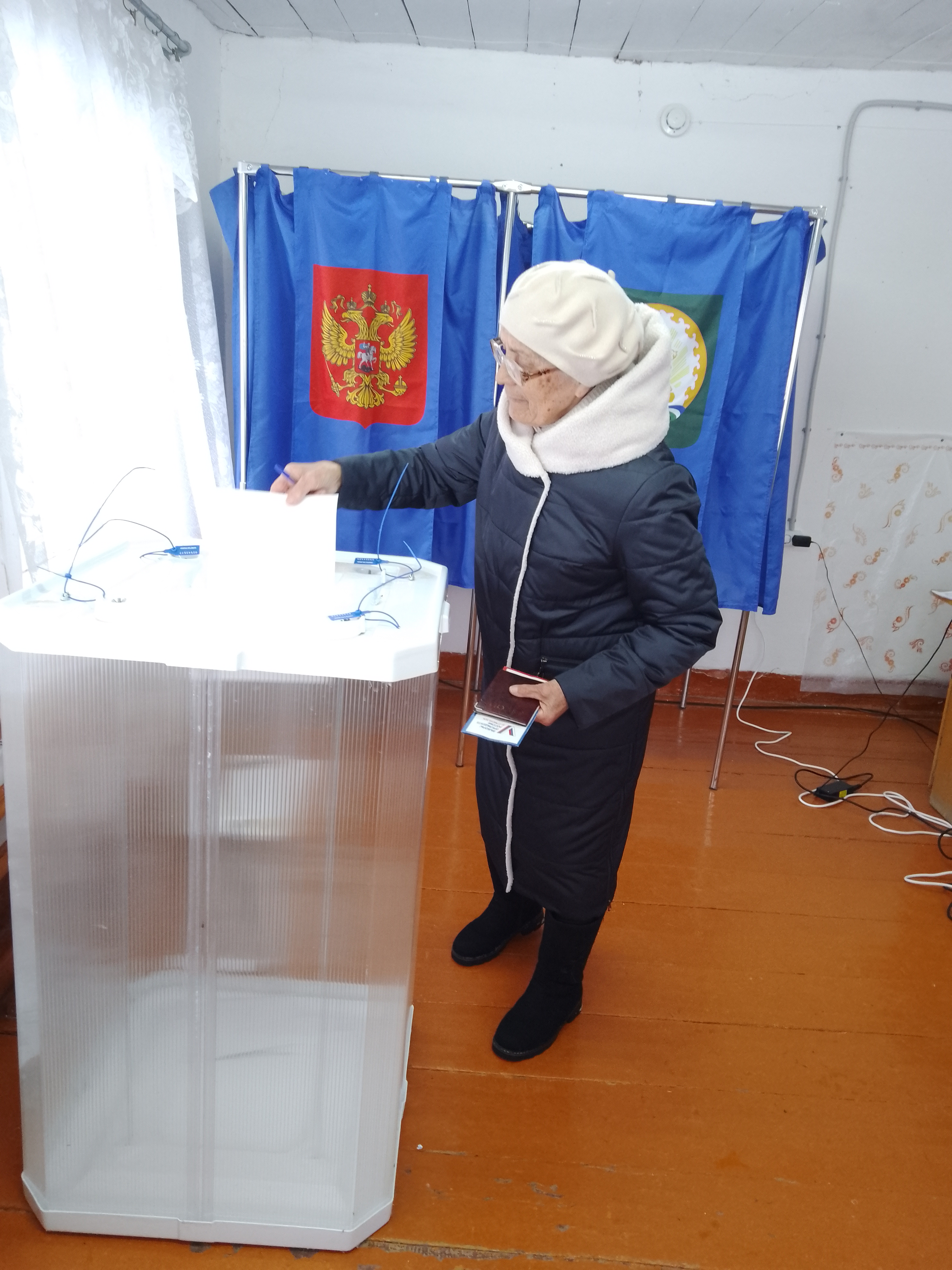 Сообщение наблюдателя — УИК №3038, Республика Башкортостан