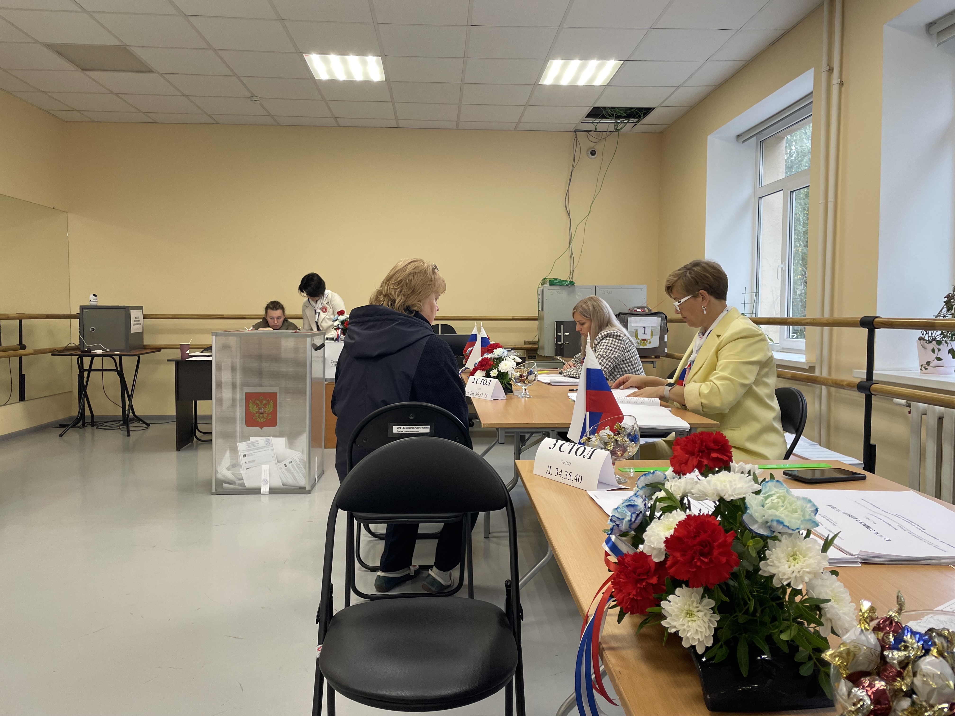 Сообщение — УИК №1470, Московская область