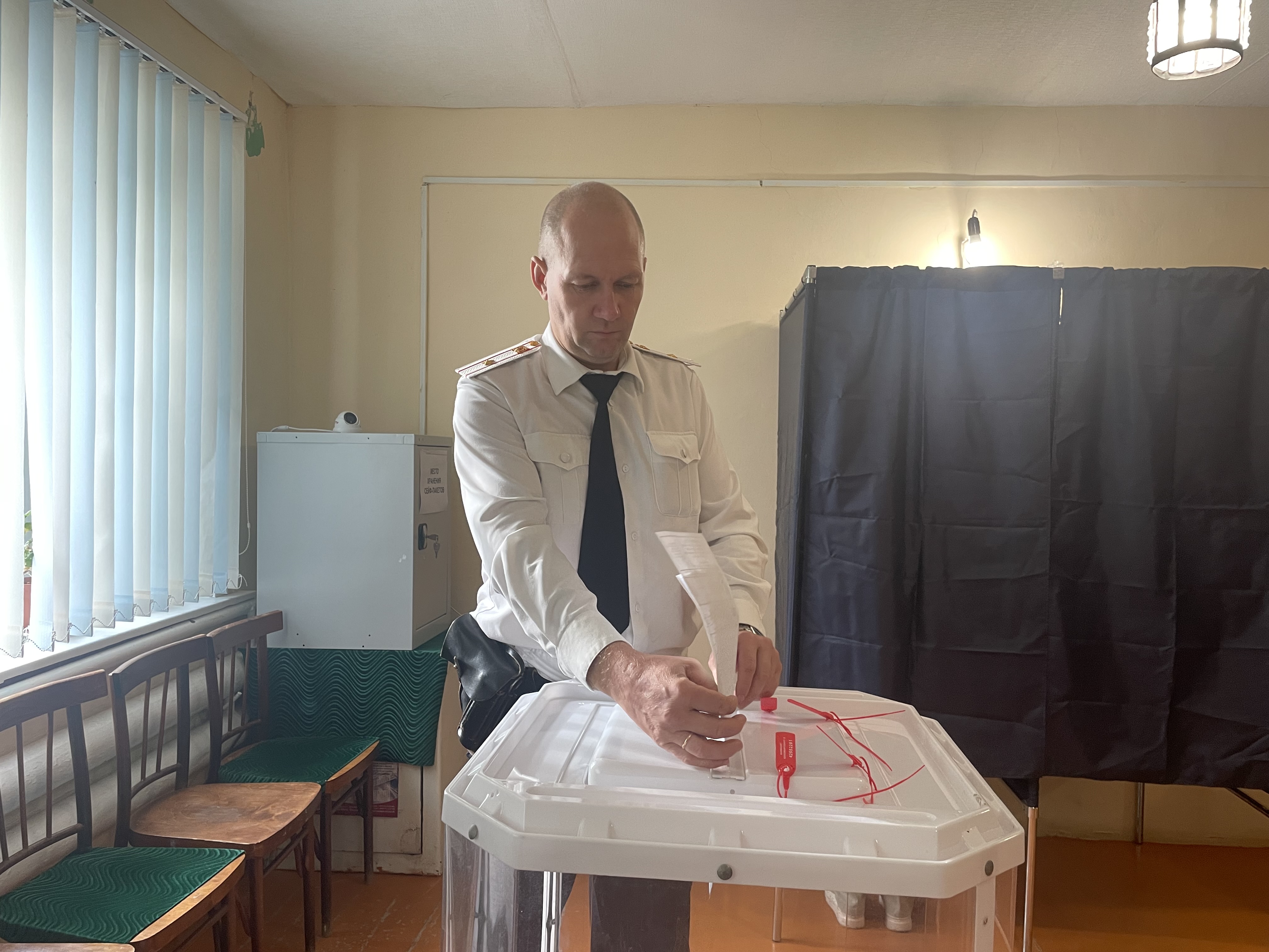 Сообщение — УИК №1055, Саратовская область