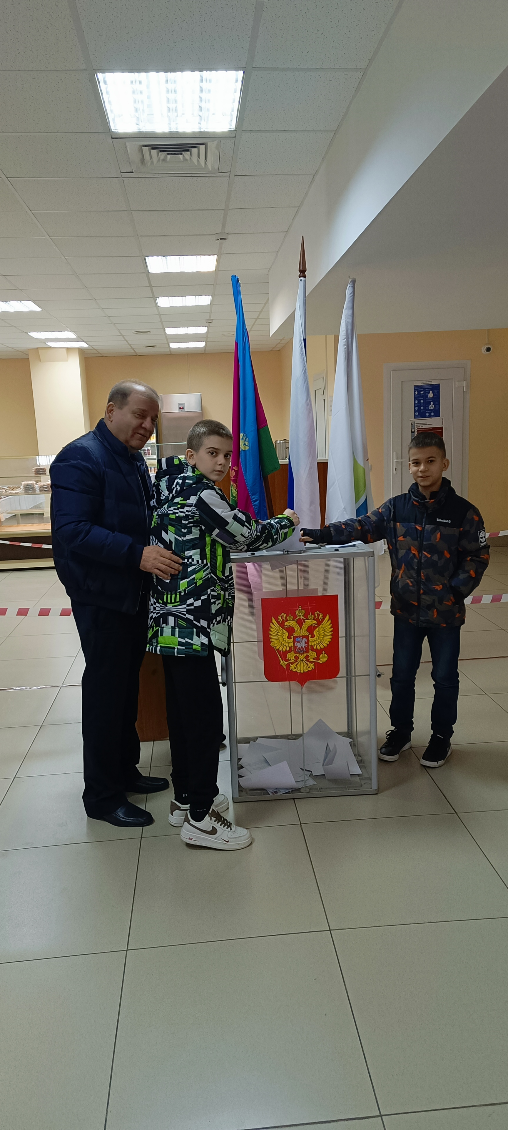 Сообщение наблюдателя — УИК №2335, Краснодарский край
