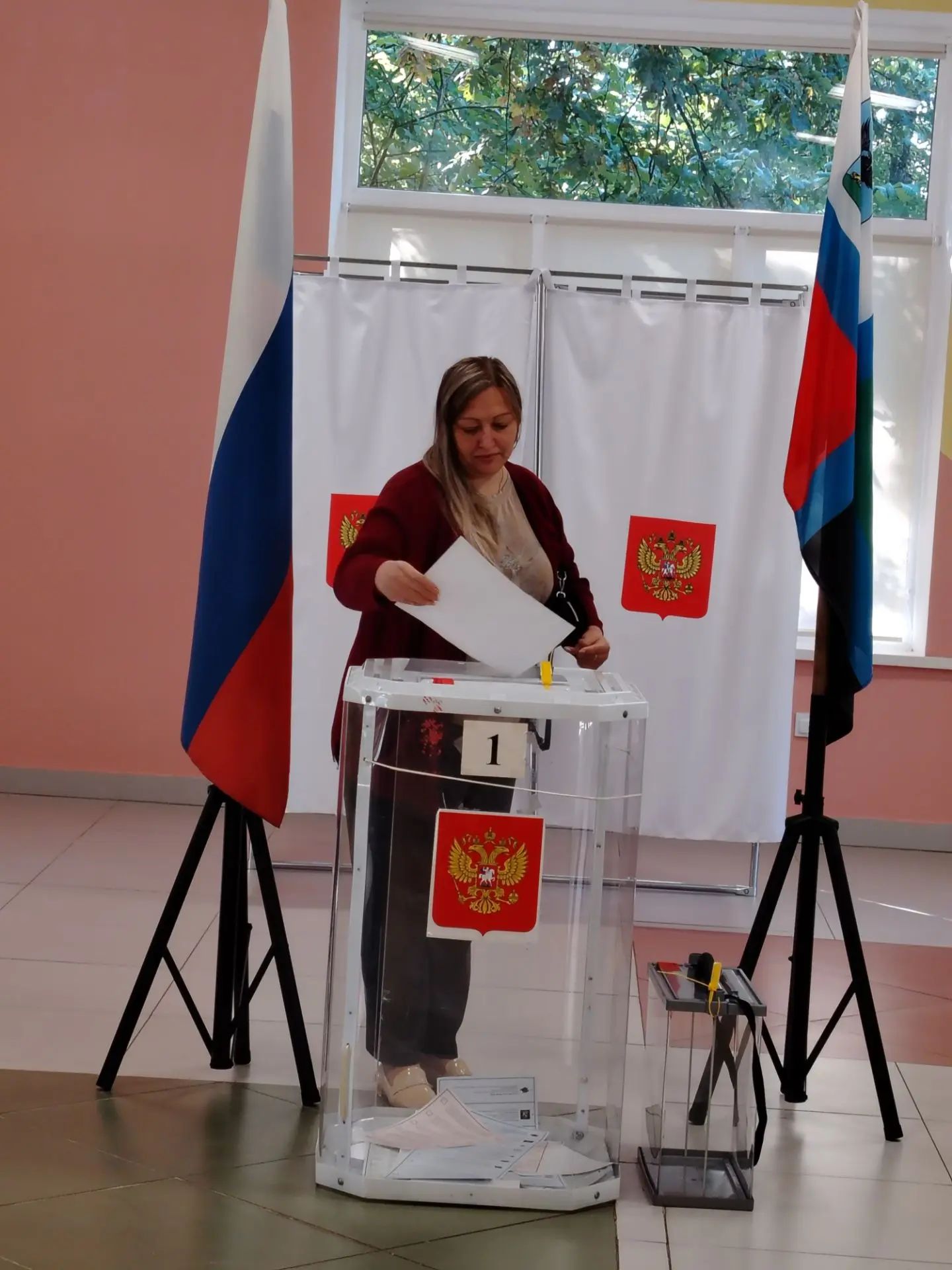 Сообщение — УИК №14, Белгородская область