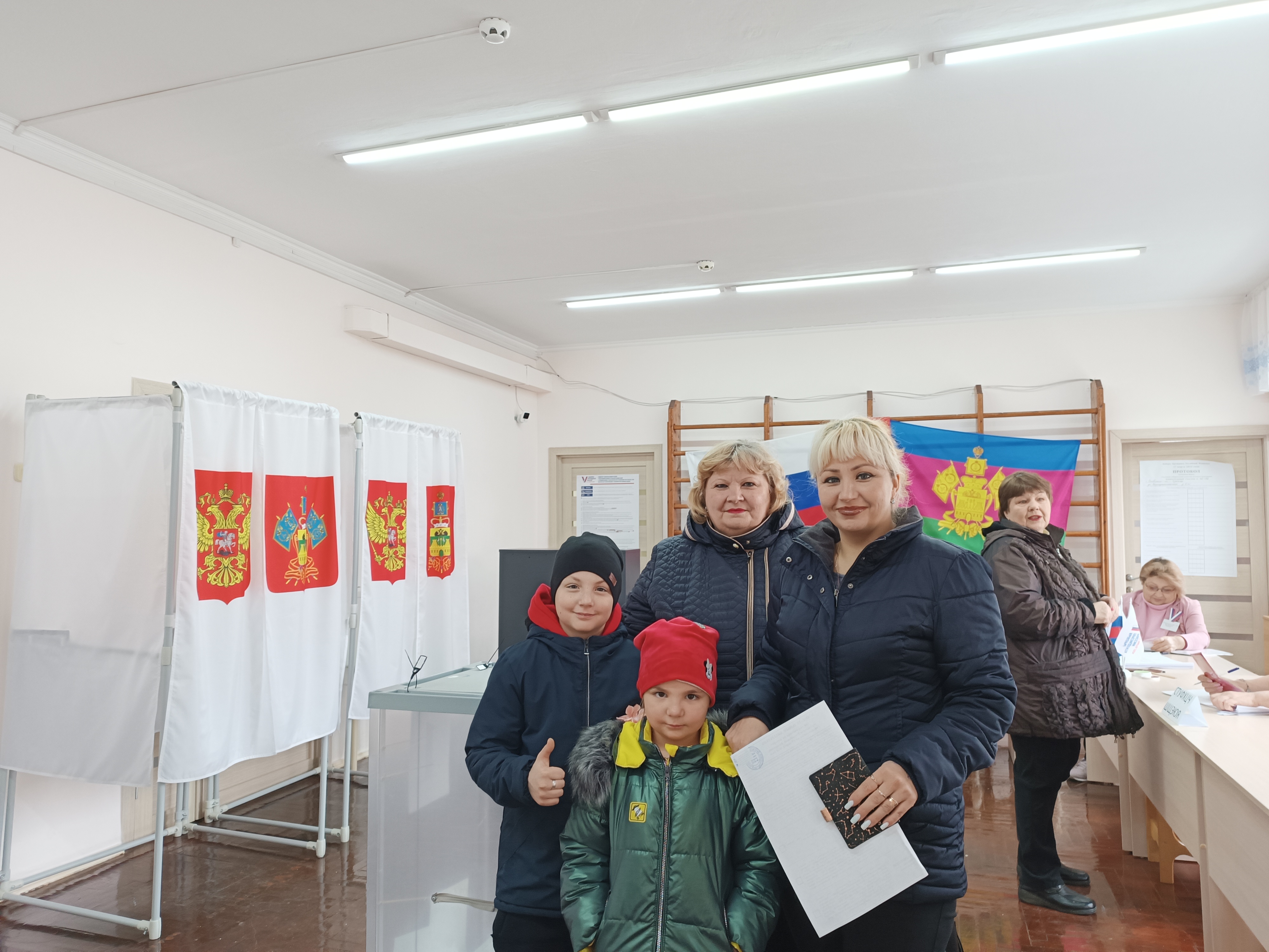 Сообщение наблюдателя — УИК №4202, Краснодарский край