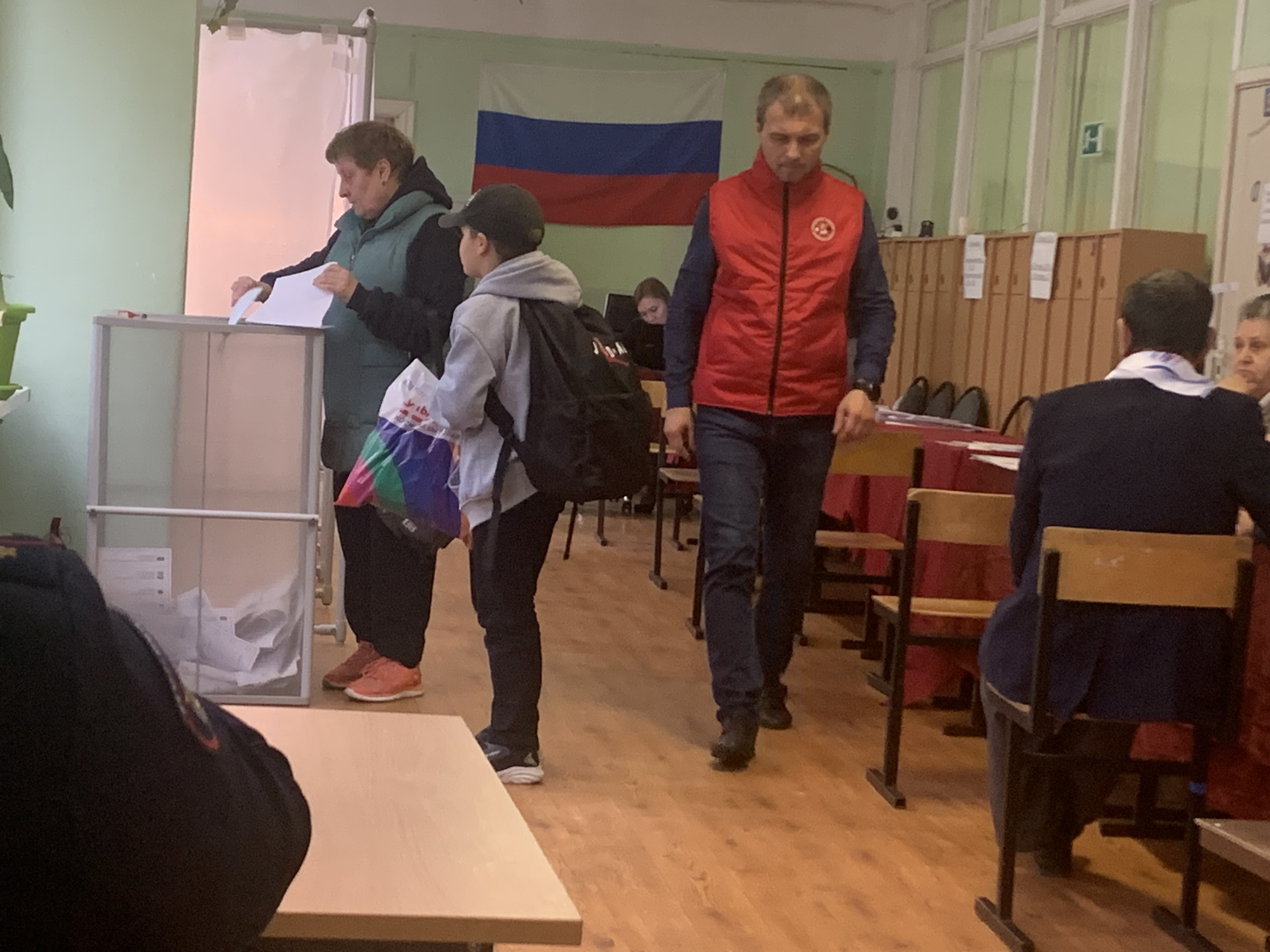Сообщение — УИК №1700, Московская область