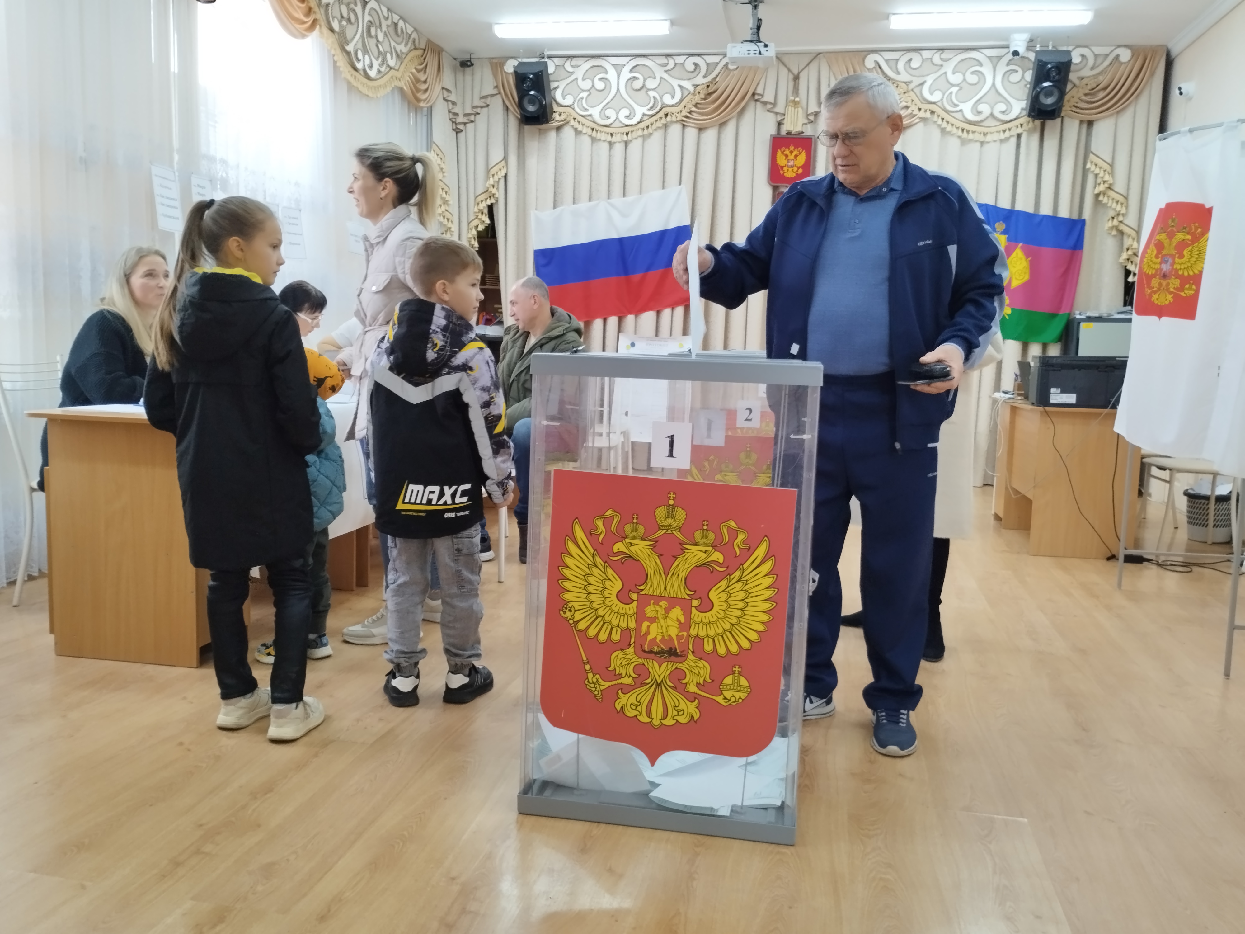 Сообщение наблюдателя — УИК №1240, Краснодарский край