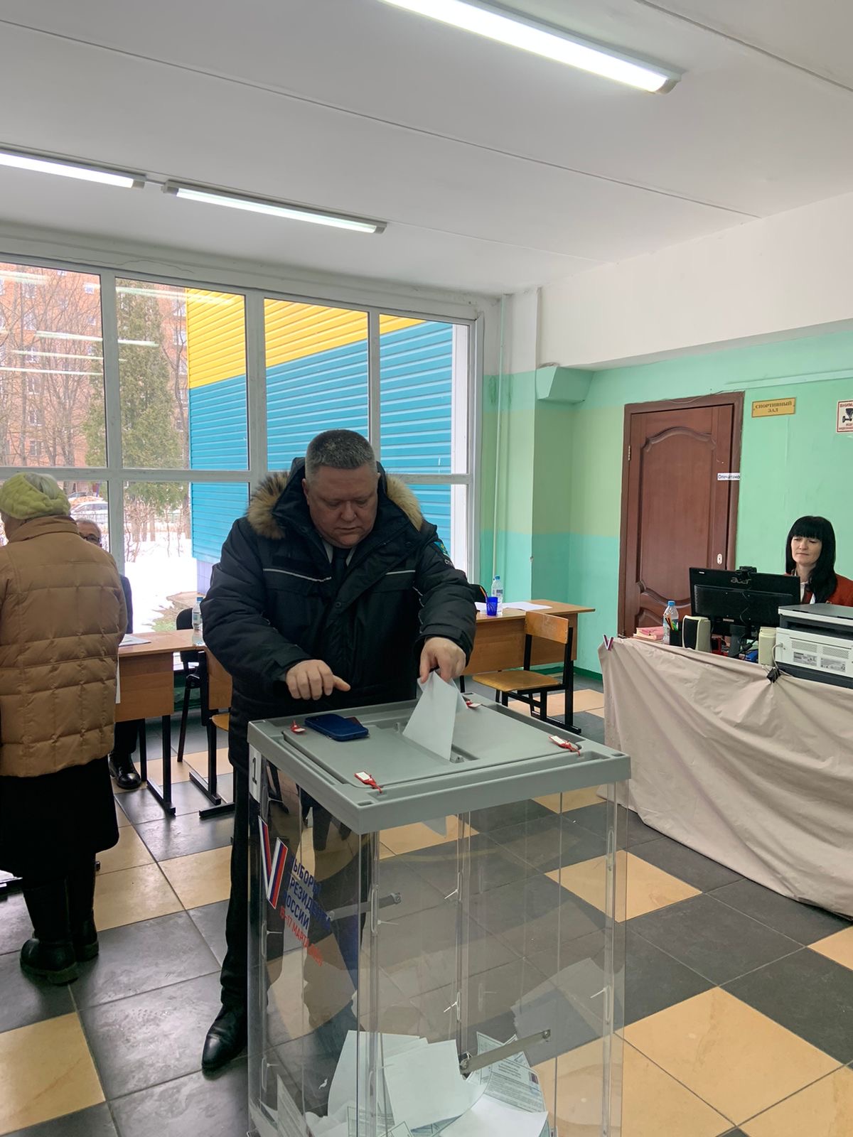 Сообщение наблюдателя — УИК №3050, Московская область