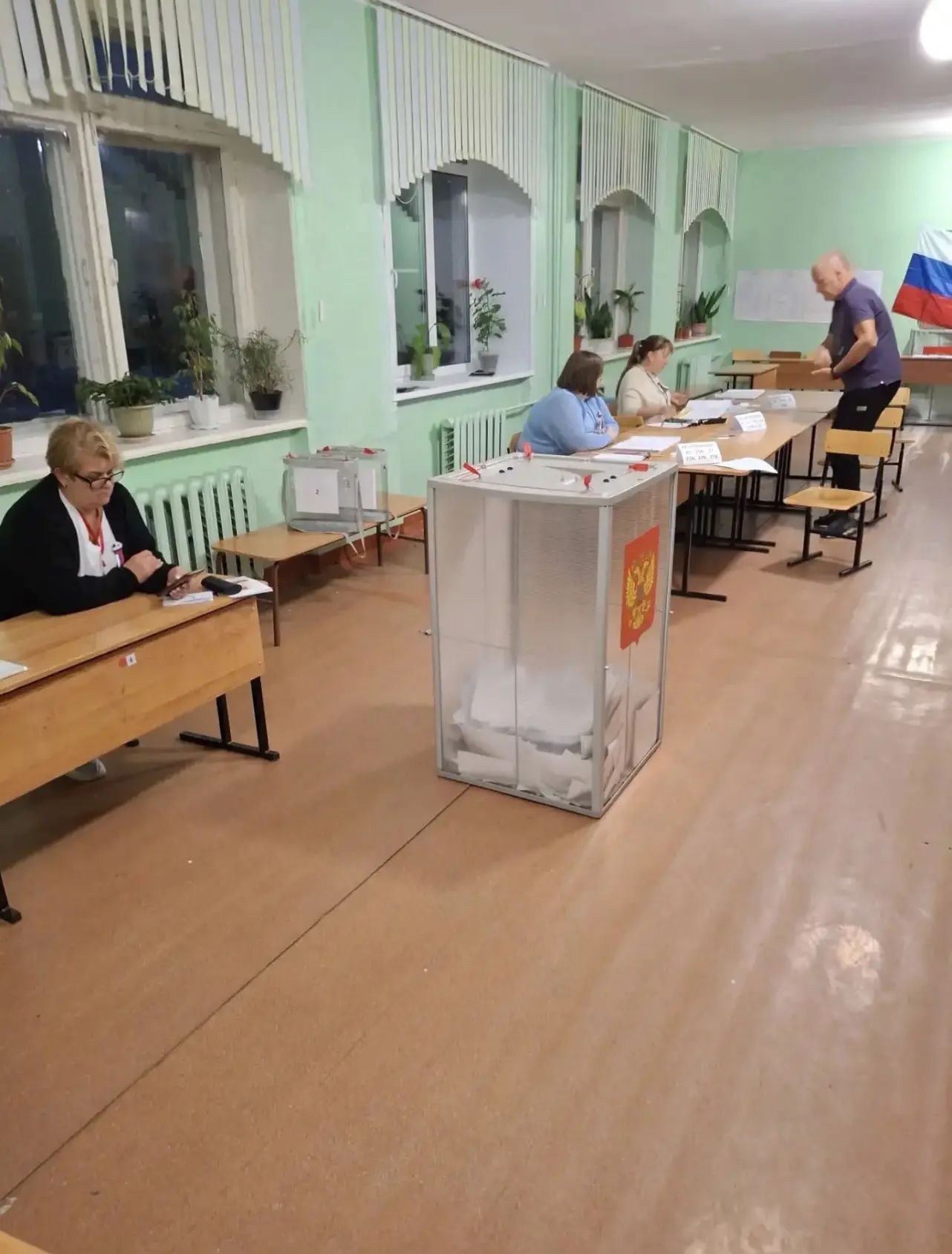 Сообщение — УИК №981, Нижегородская область