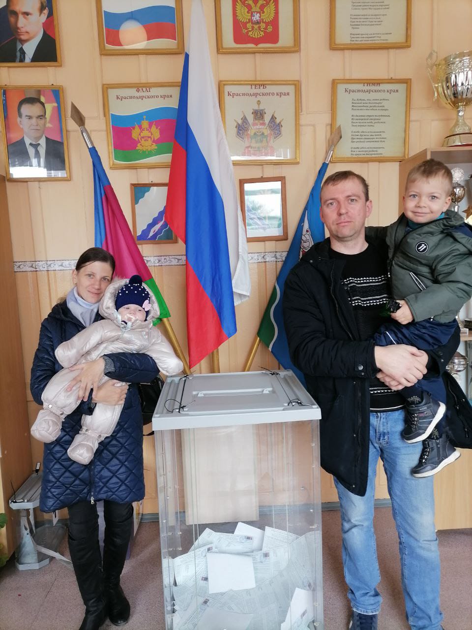 Сообщение наблюдателя — УИК №1412, Краснодарский край