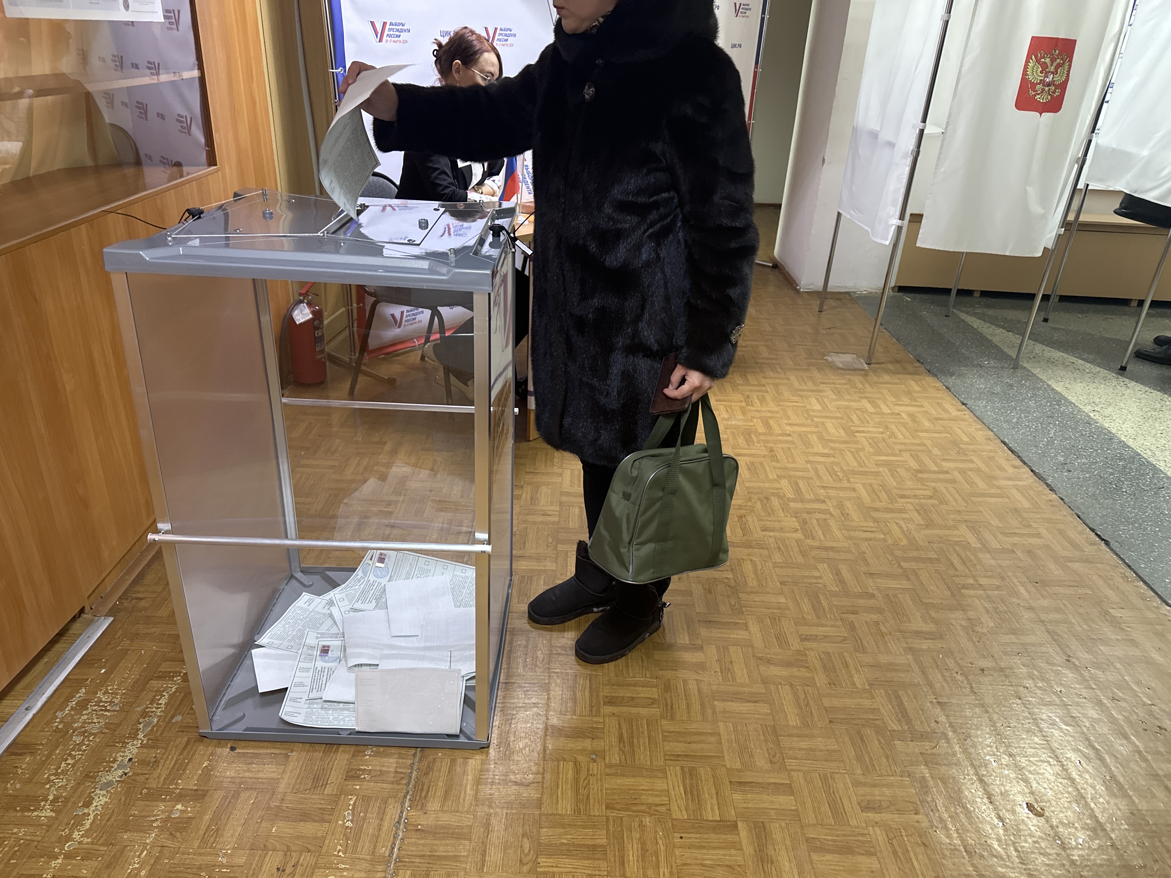 Сообщение наблюдателя — УИК №321, Республика Коми
