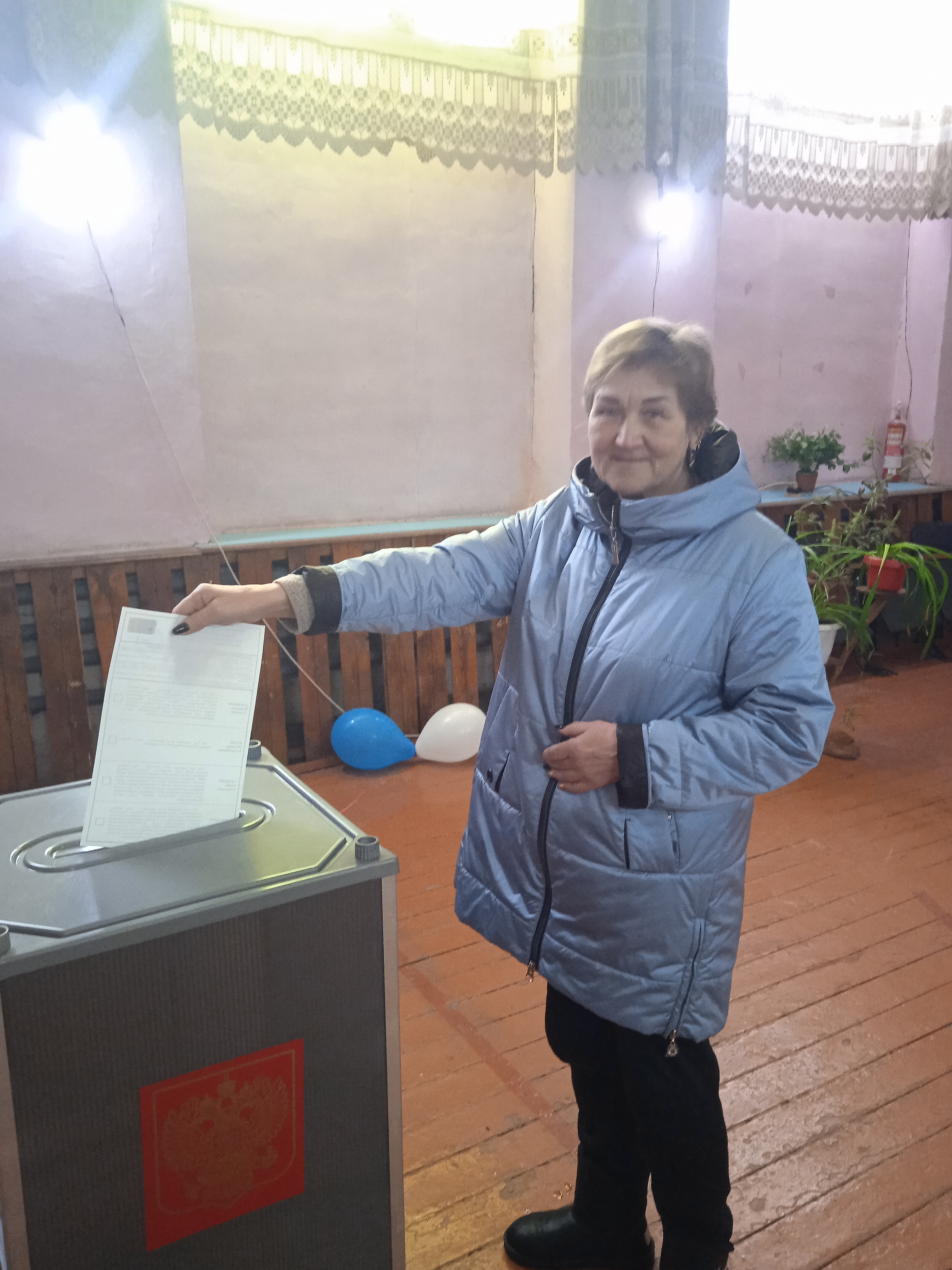 Сообщение наблюдателя — УИК №736, Алтайский край