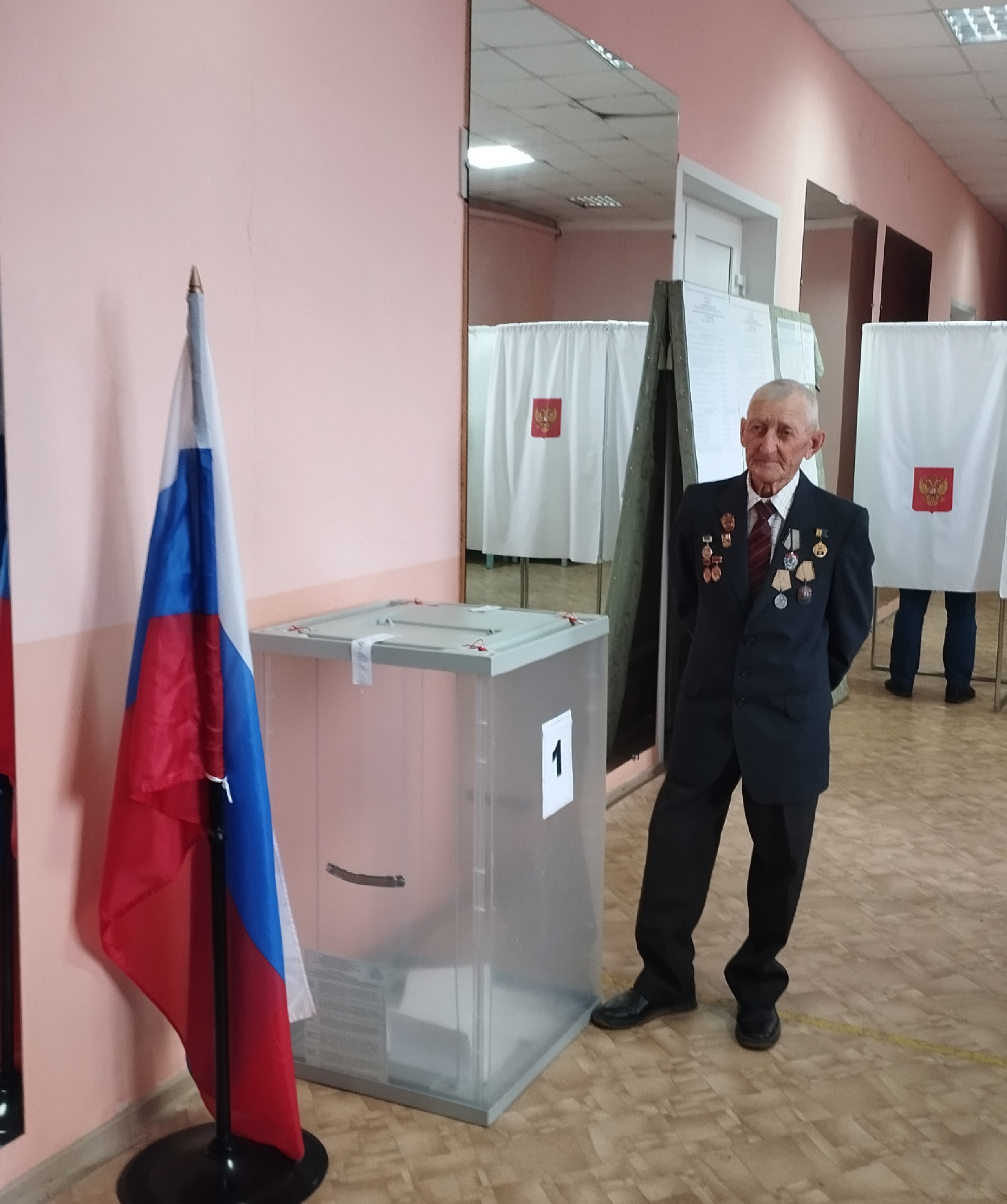 Сообщение — УИК №216, Волгоградская область