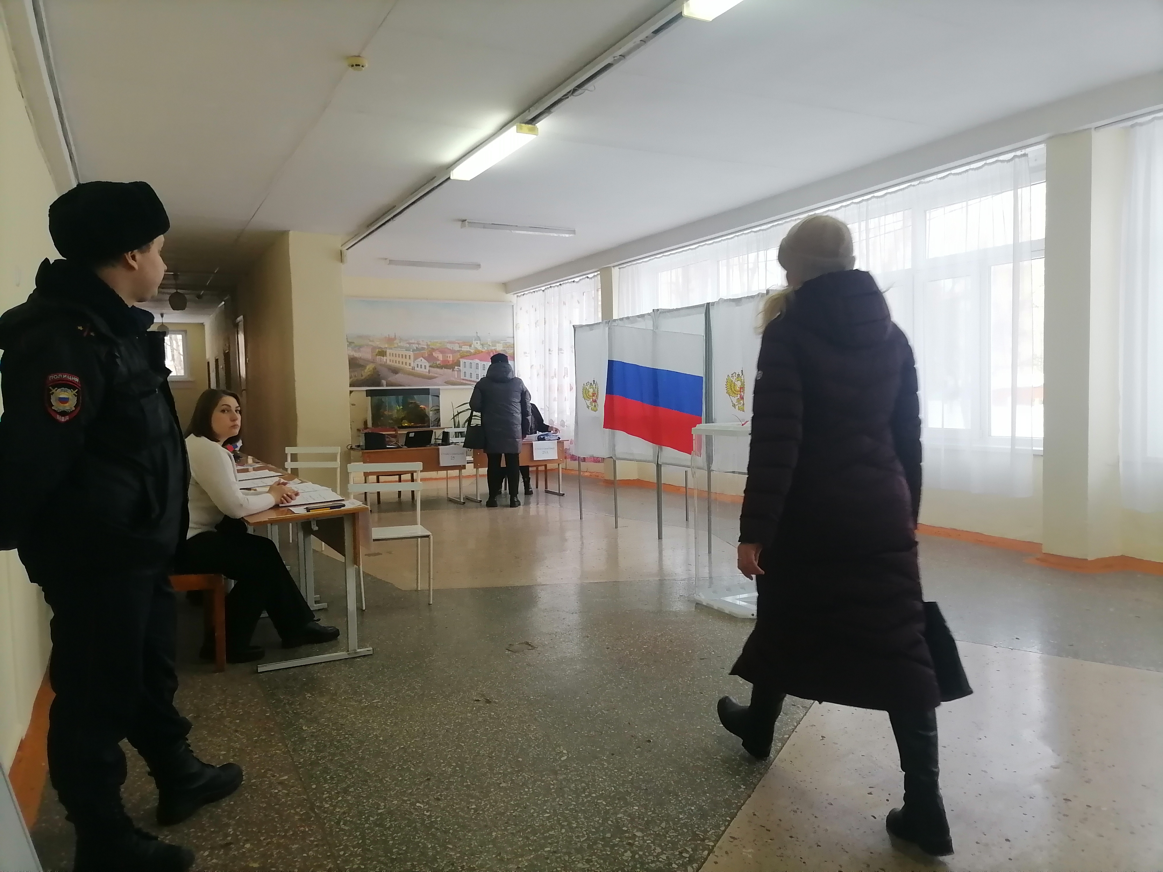 Сообщение наблюдателя — УИК №3740, Ульяновская область
