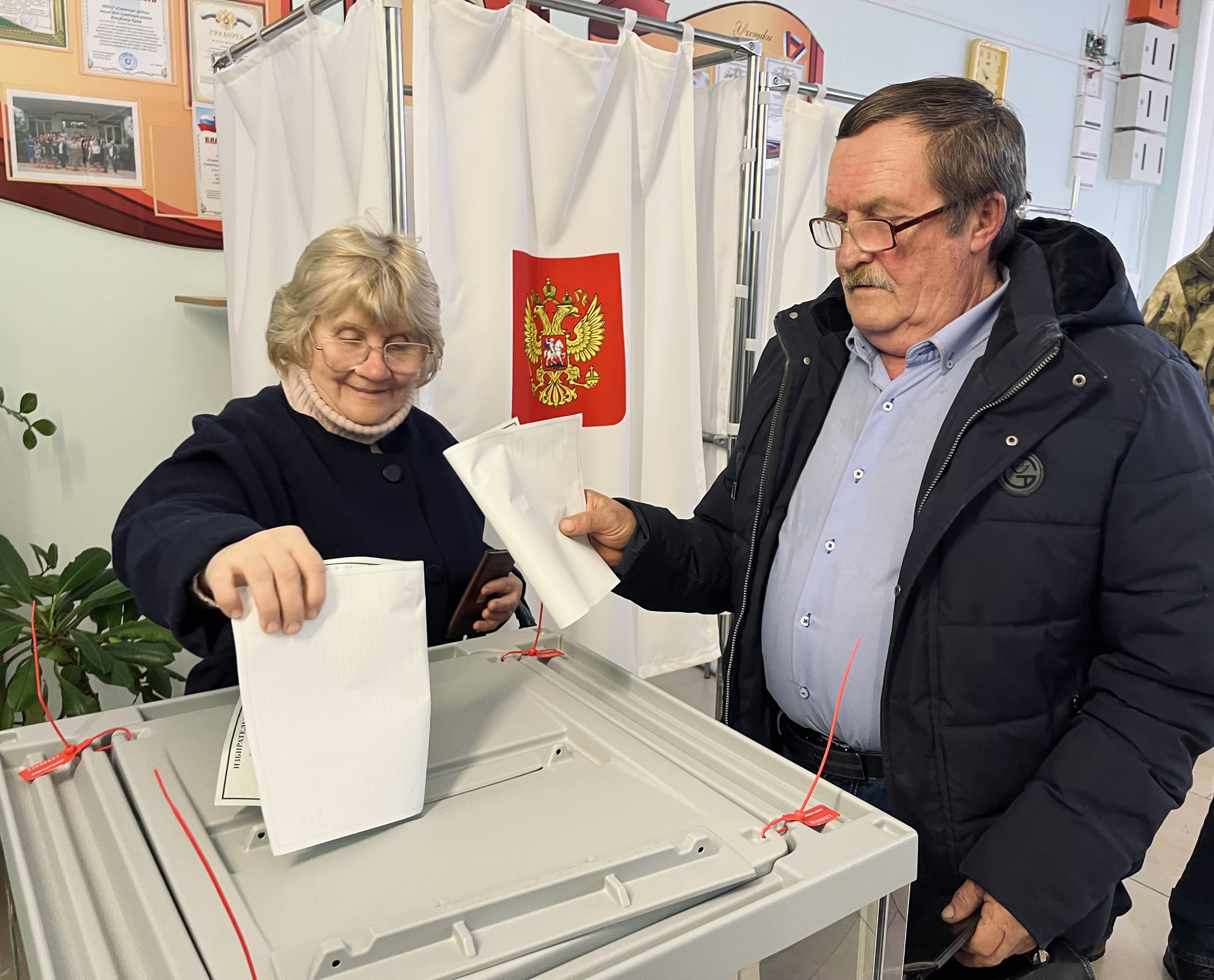 Сообщение наблюдателя — УИК №1212, Республика Крым