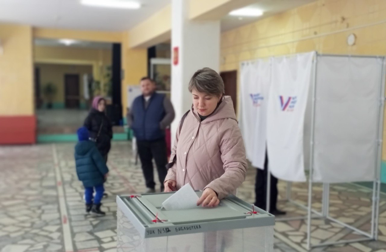 Сообщение наблюдателя — УИК №583, Ростовская область