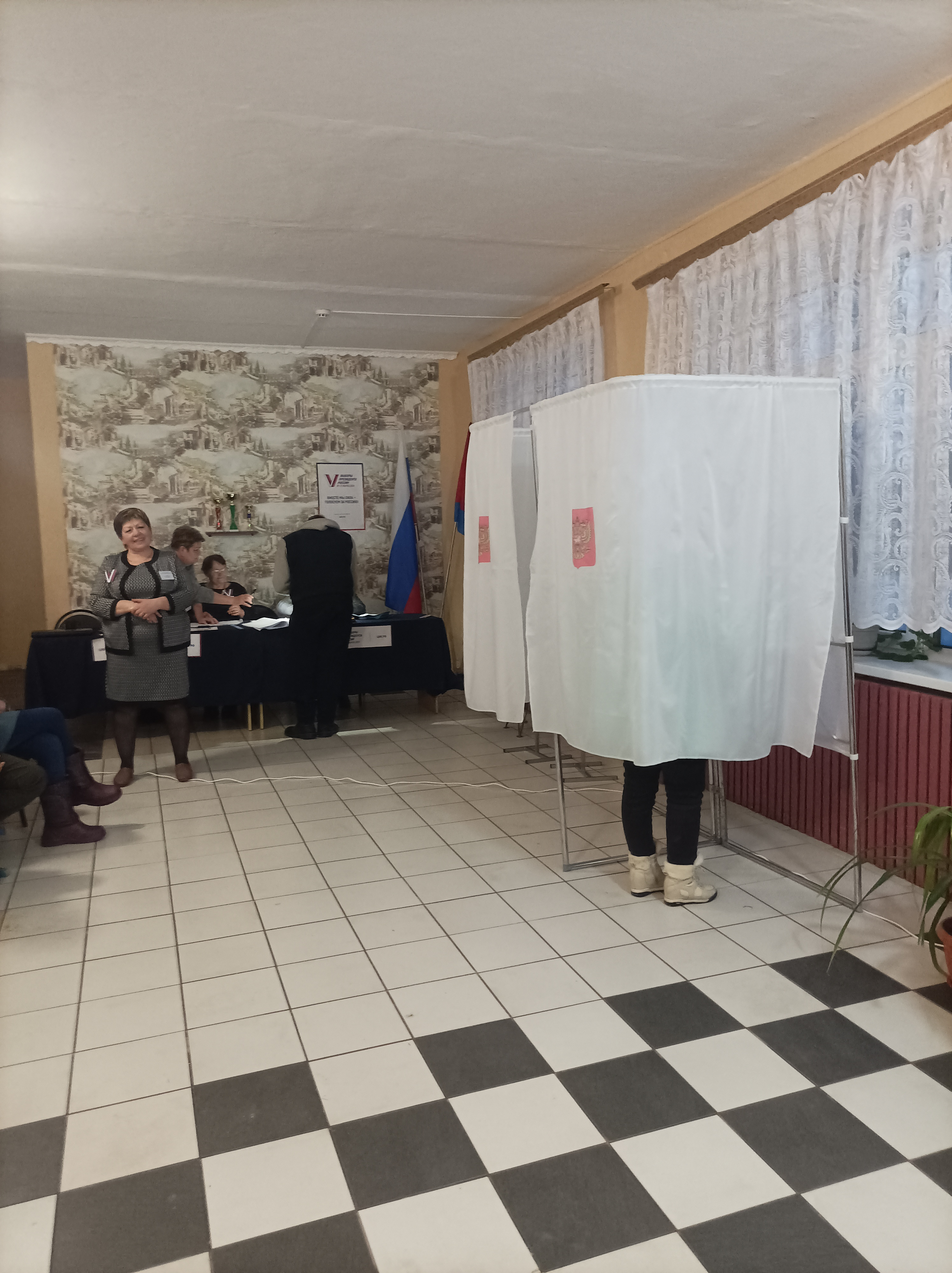 Сообщение наблюдателя — УИК №450, Орловская область