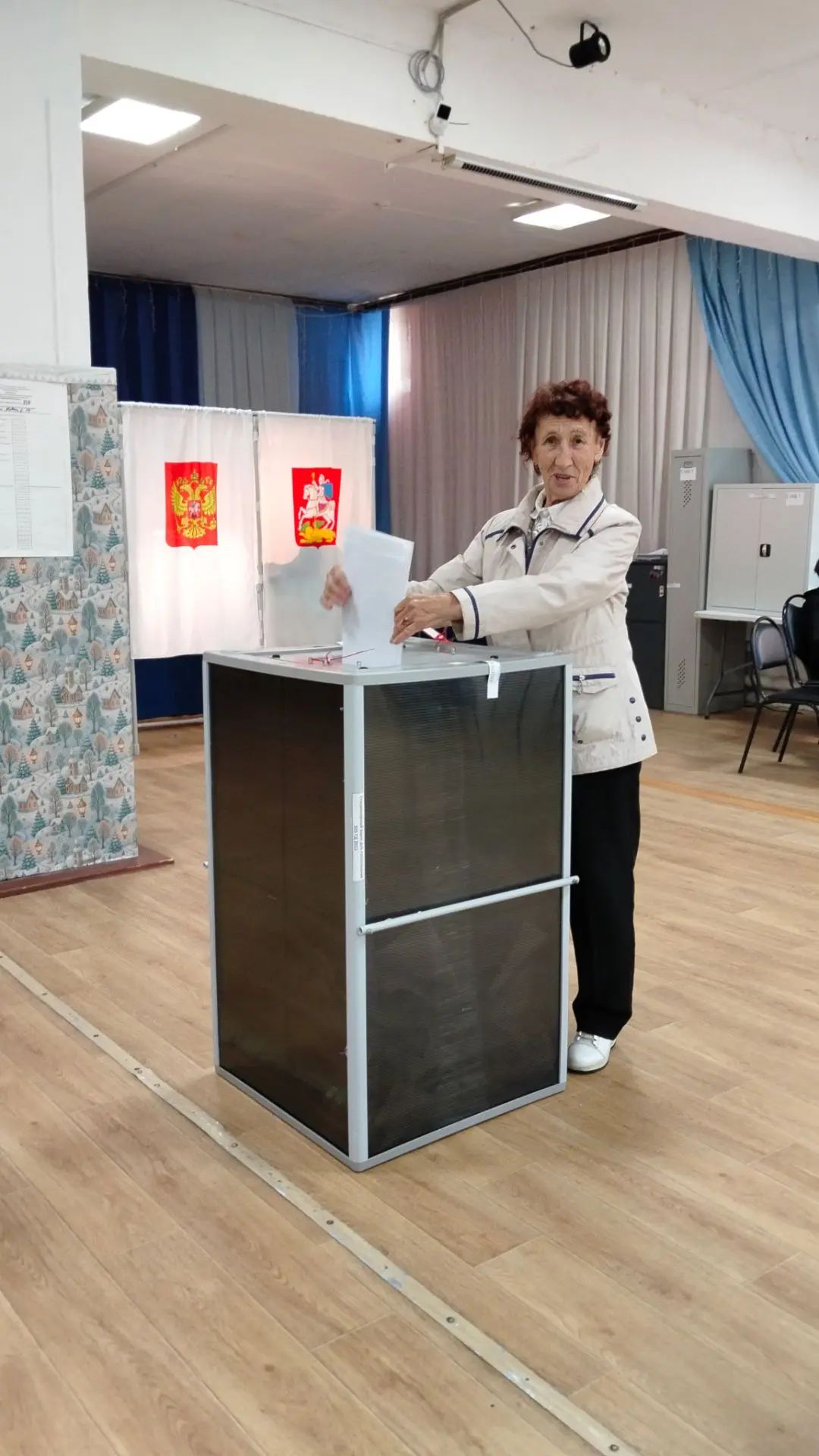 Сообщение — УИК №939, Московская область