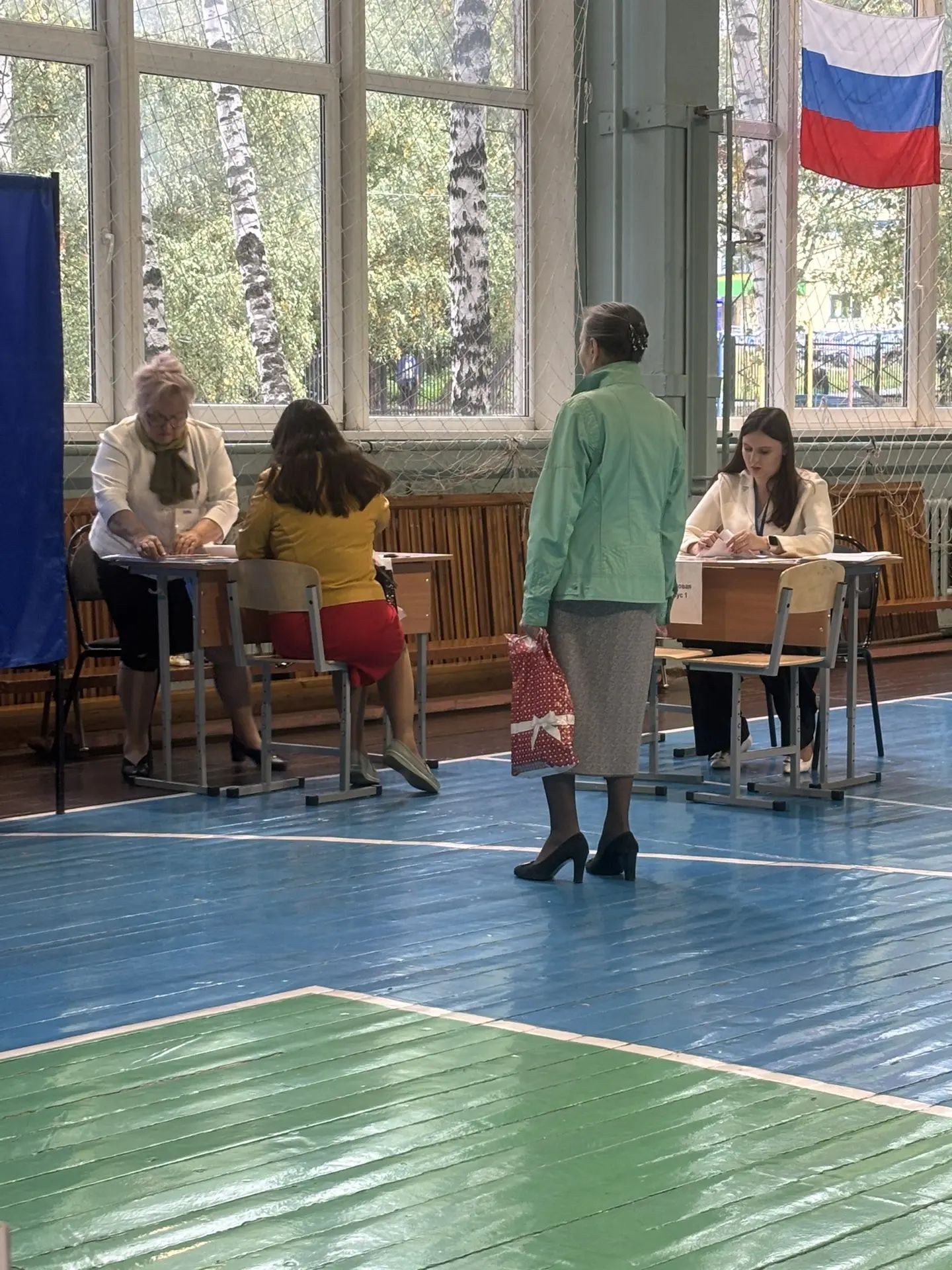Сообщение — УИК №2568, Нижегородская область