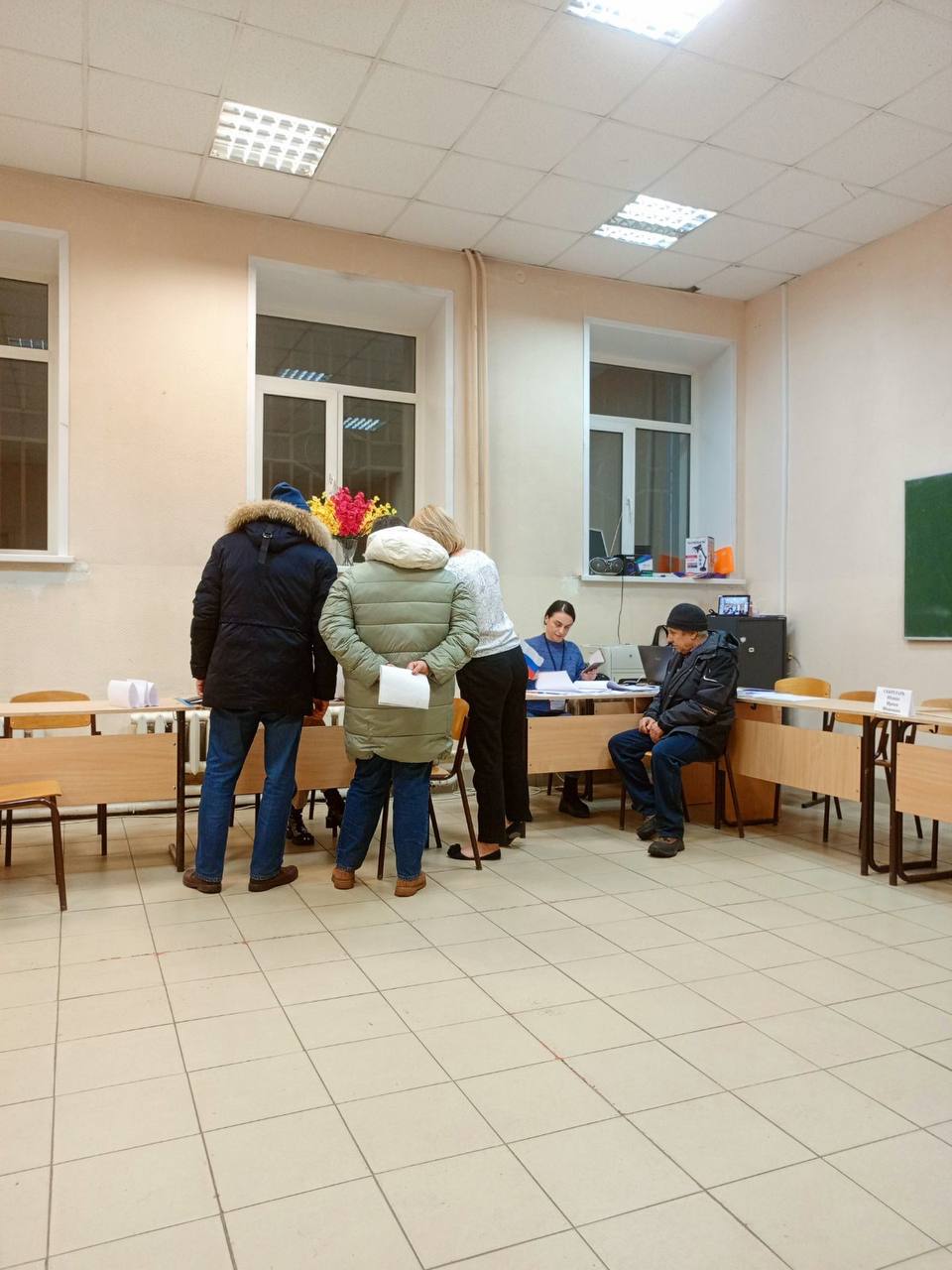 Сообщение наблюдателя — УИК №2548, Нижегородская область