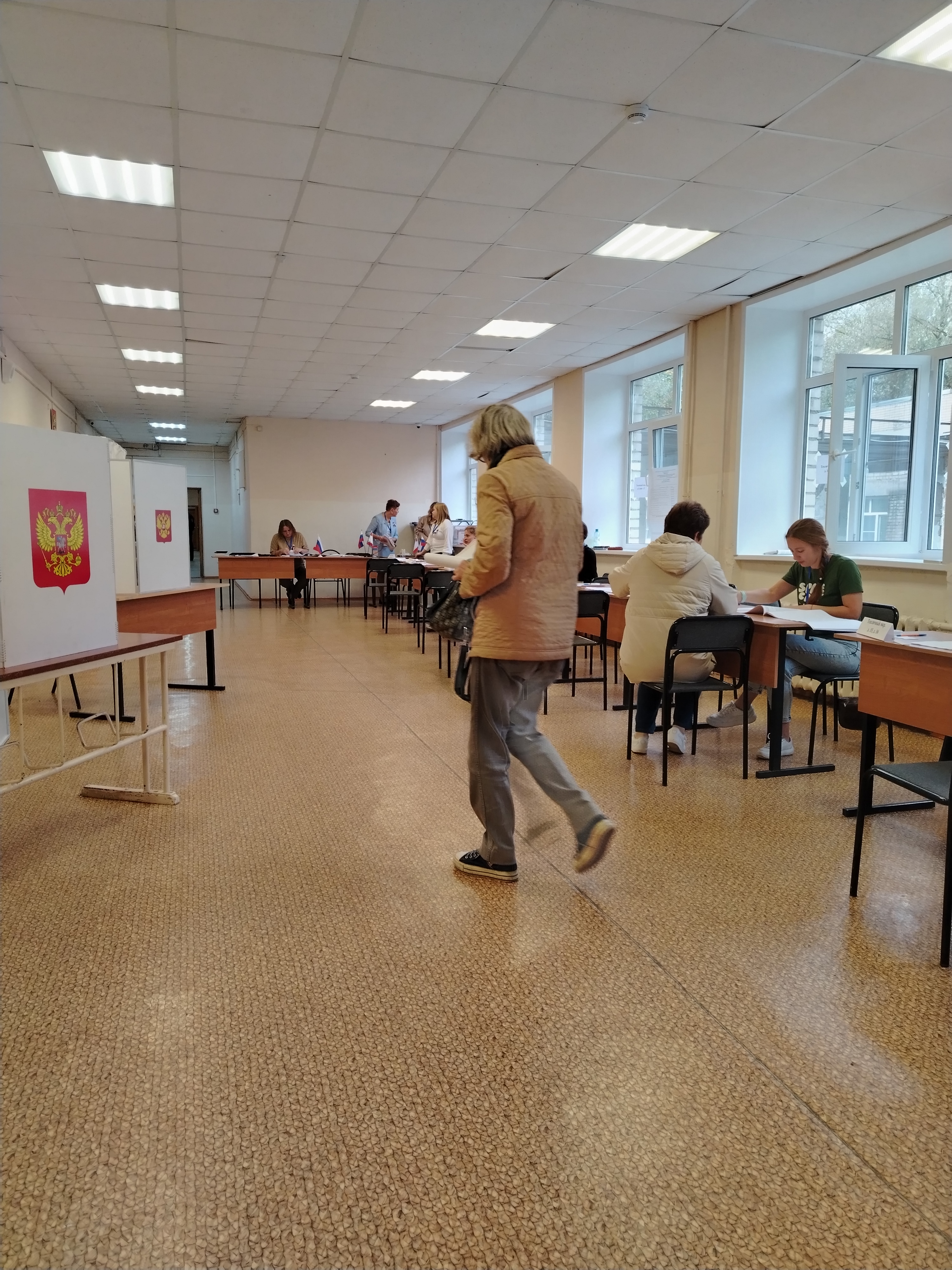 Сообщение — УИК №343, Вологодская область