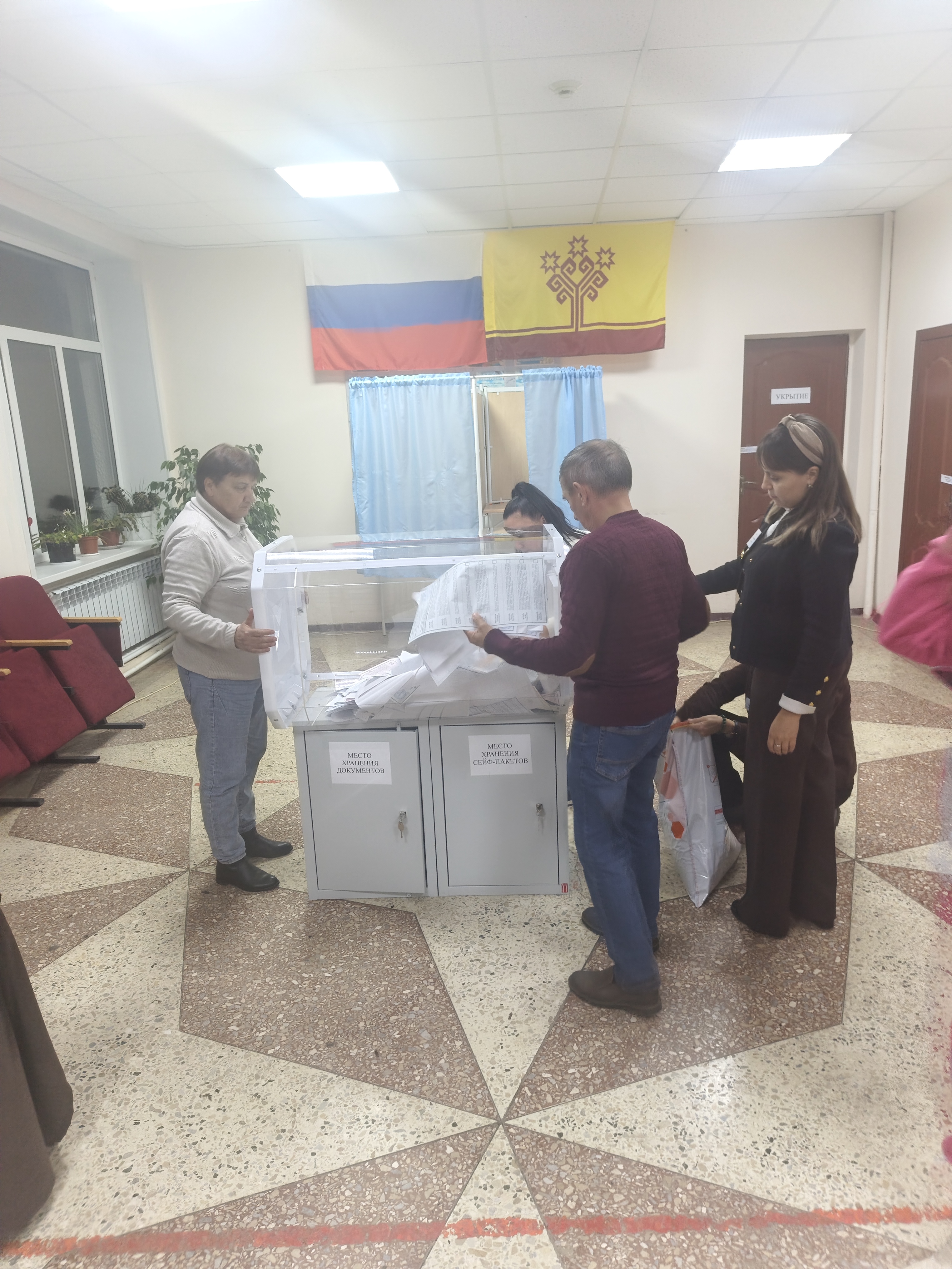 Сообщение — УИК №716, Чувашская Республика — Чувашия